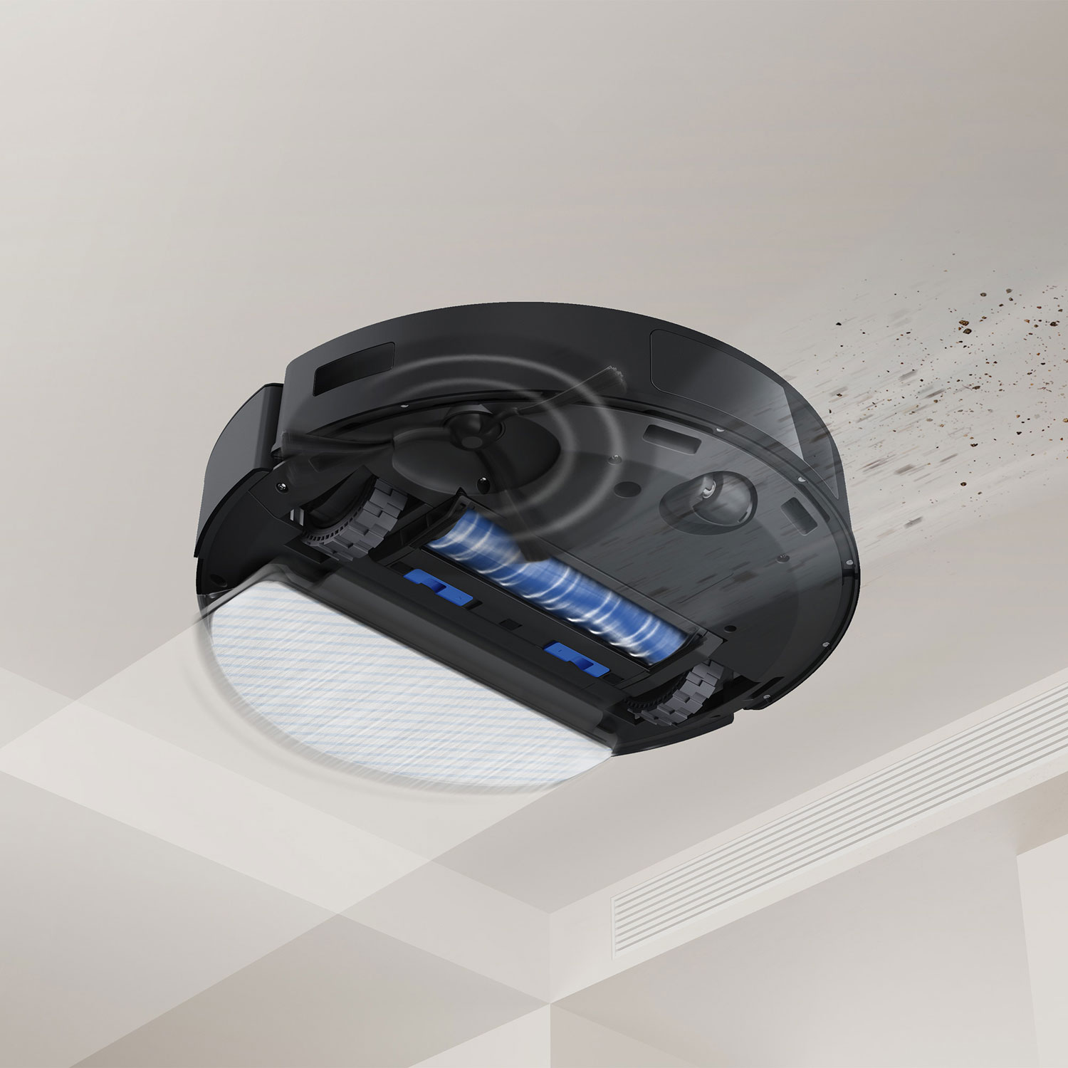 Aspirateur robot N20 Pro Plus d'Ecovacs - Noir