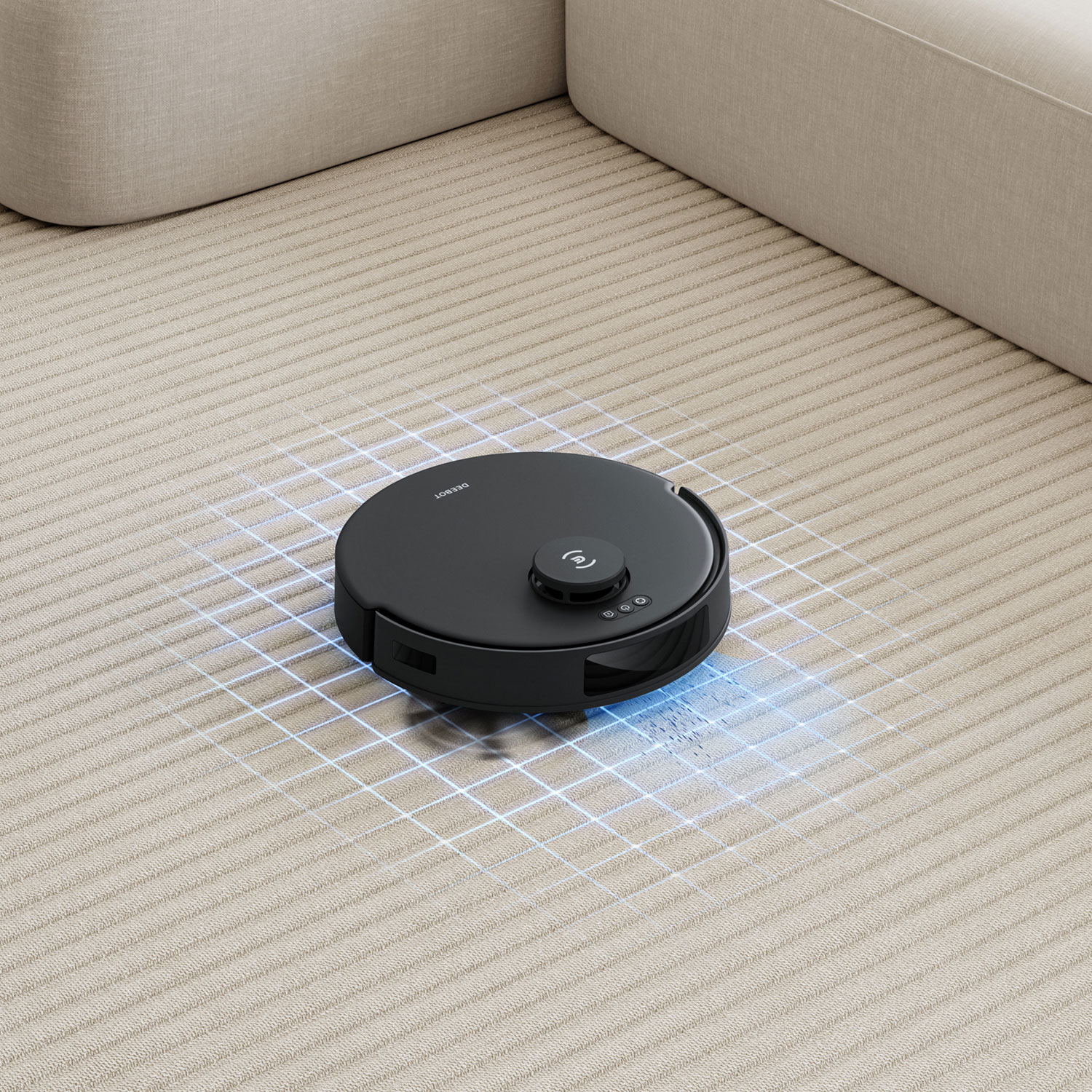 Aspirateur robot N20 Pro Plus d'Ecovacs - Noir
