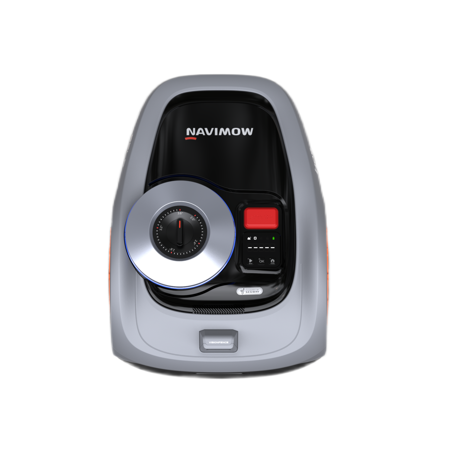 Segway Navimow i105N Robotic Lawn Mower, Wireless AI Mapping, EFLS 2.0 Positioning, VisionFence Obstacle Avoidance, App Control