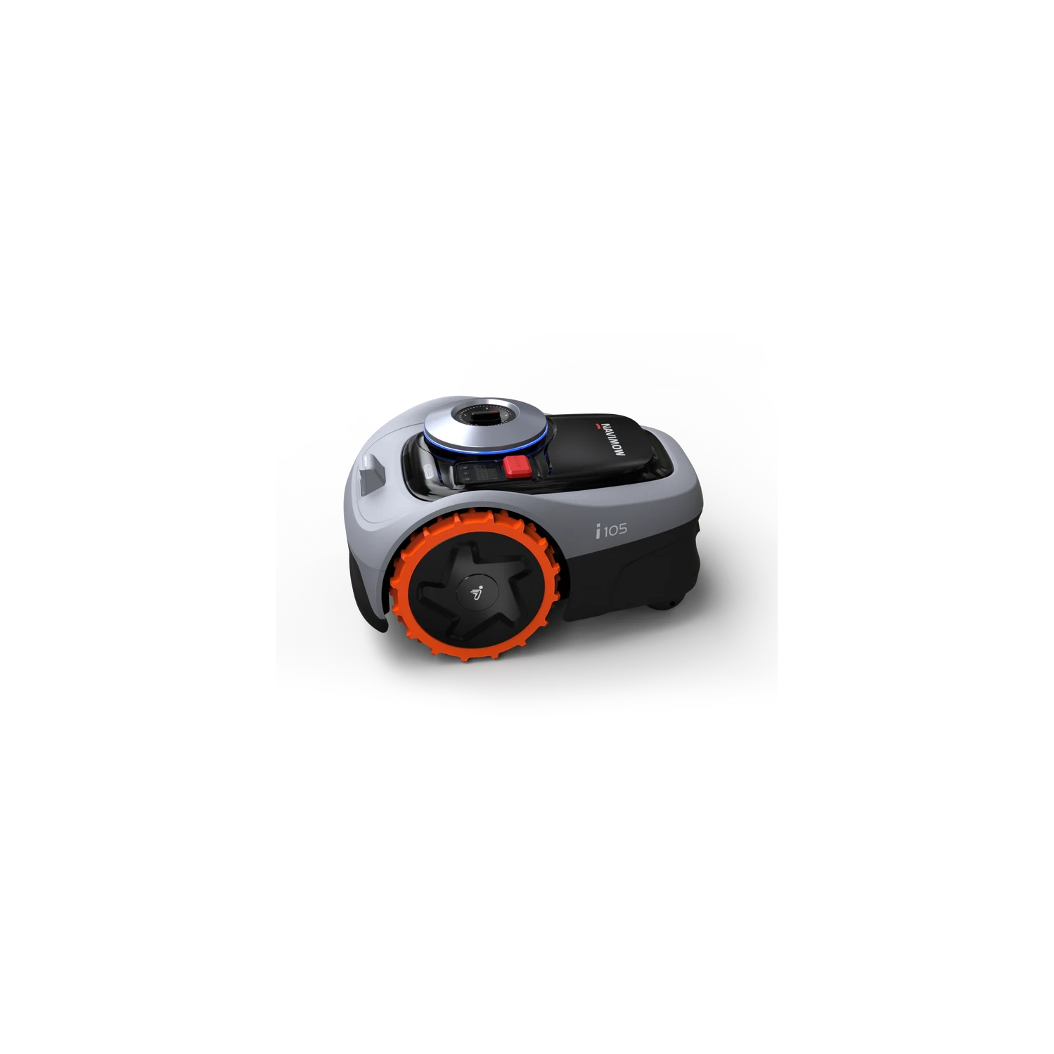 Segway Navimow i105N Robotic Lawn Mower, Wireless AI Mapping, EFLS 2.0 Positioning, VisionFence Obstacle Avoidance, App Control