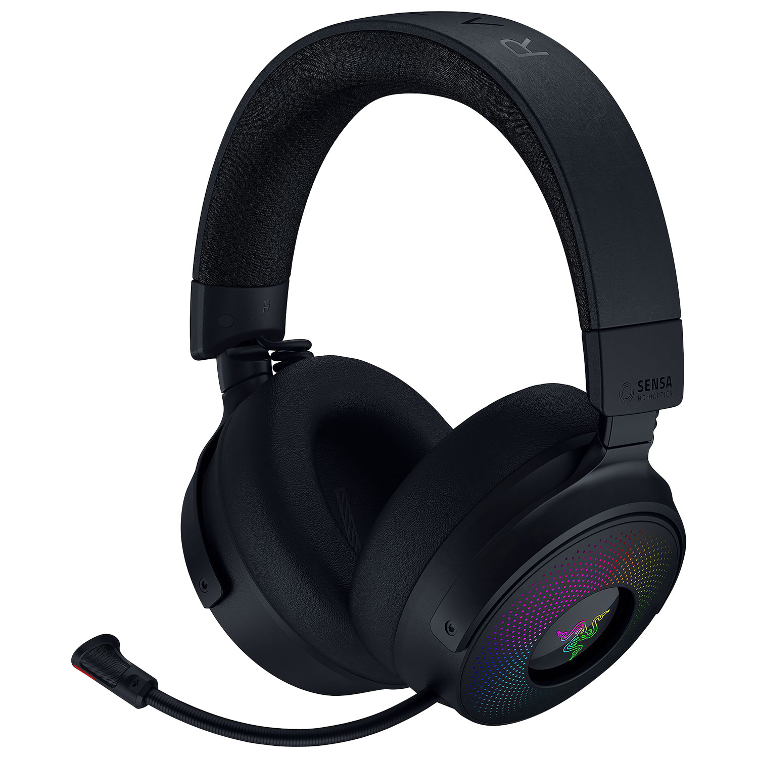 Casque de jeu sans fil Kraken V4 Pro de Razer - Noir