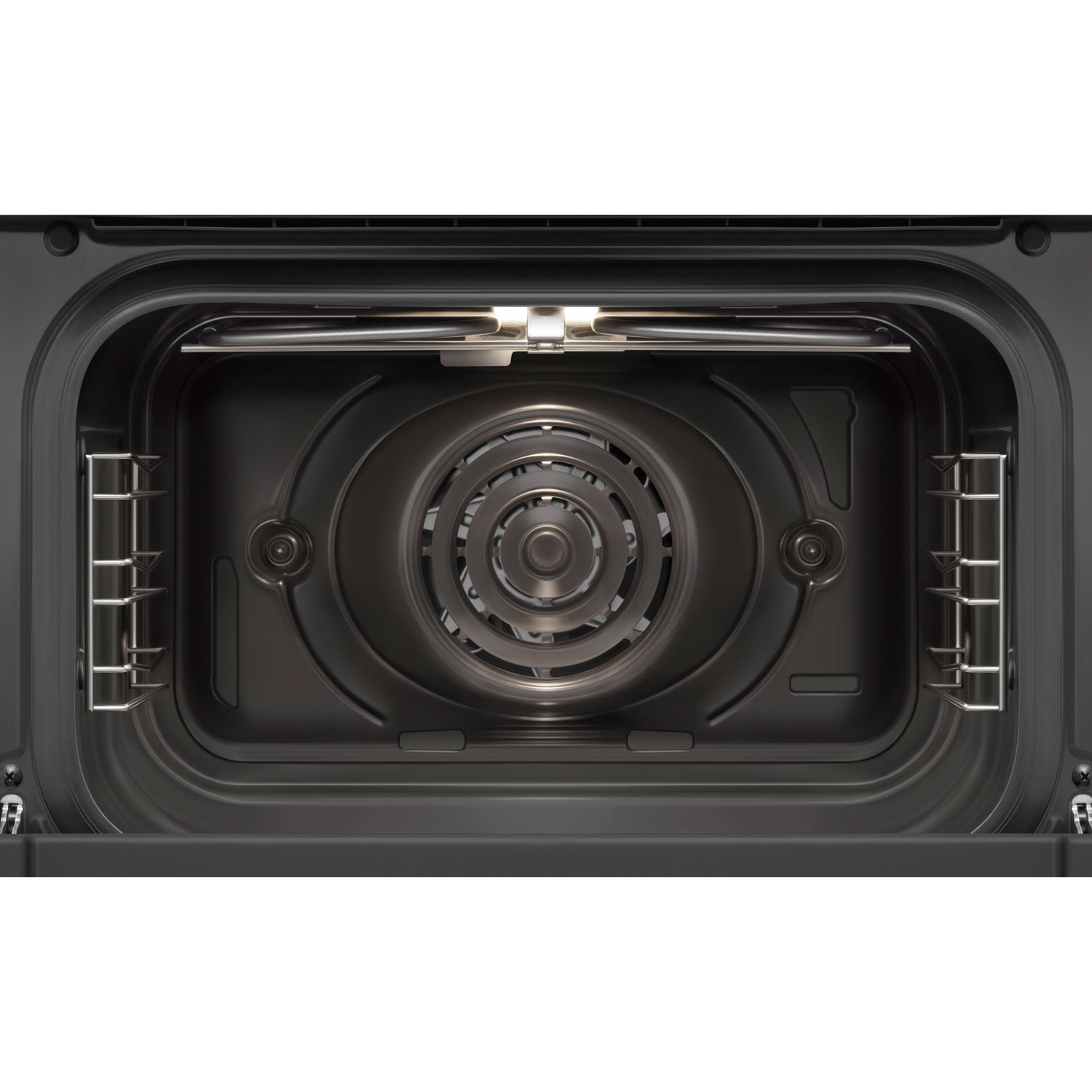 Smeg 10-in-1 Countertop Combination Air Fryer Toaster Oven with Steam - 1.05 Cu.Ft./29.7L - White