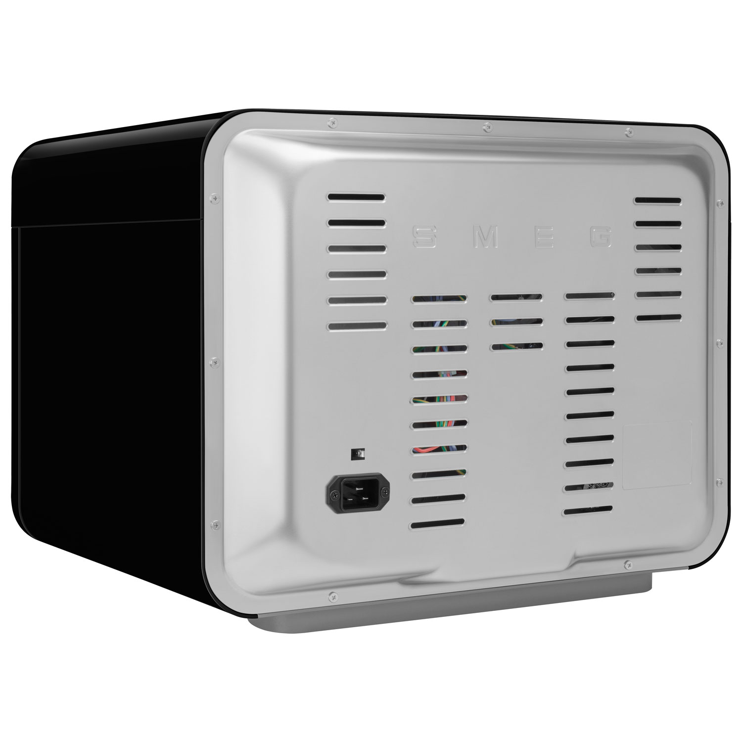 Smeg 10-in-1 Countertop Combination Air Fryer Toaster Oven with Steam - 1.05 Cu. Ft. - Black