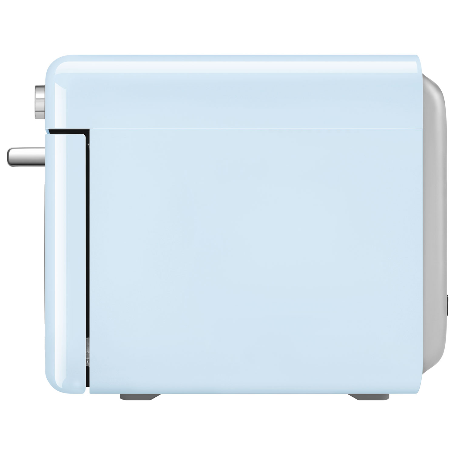 Four grille-pain de comptoir 10-en-1 avec friture à air chaud et cuisson à vapeur de Smeg - 1,05 pi³ - Bleu pastel