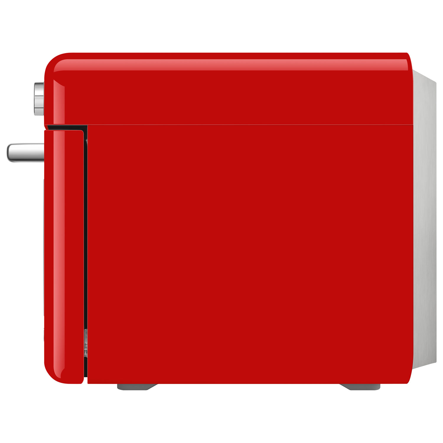 Smeg 10-in-1 Countertop Combination Air Fryer Toaster Oven with Steam - 1.05 Cu. Ft. - Red