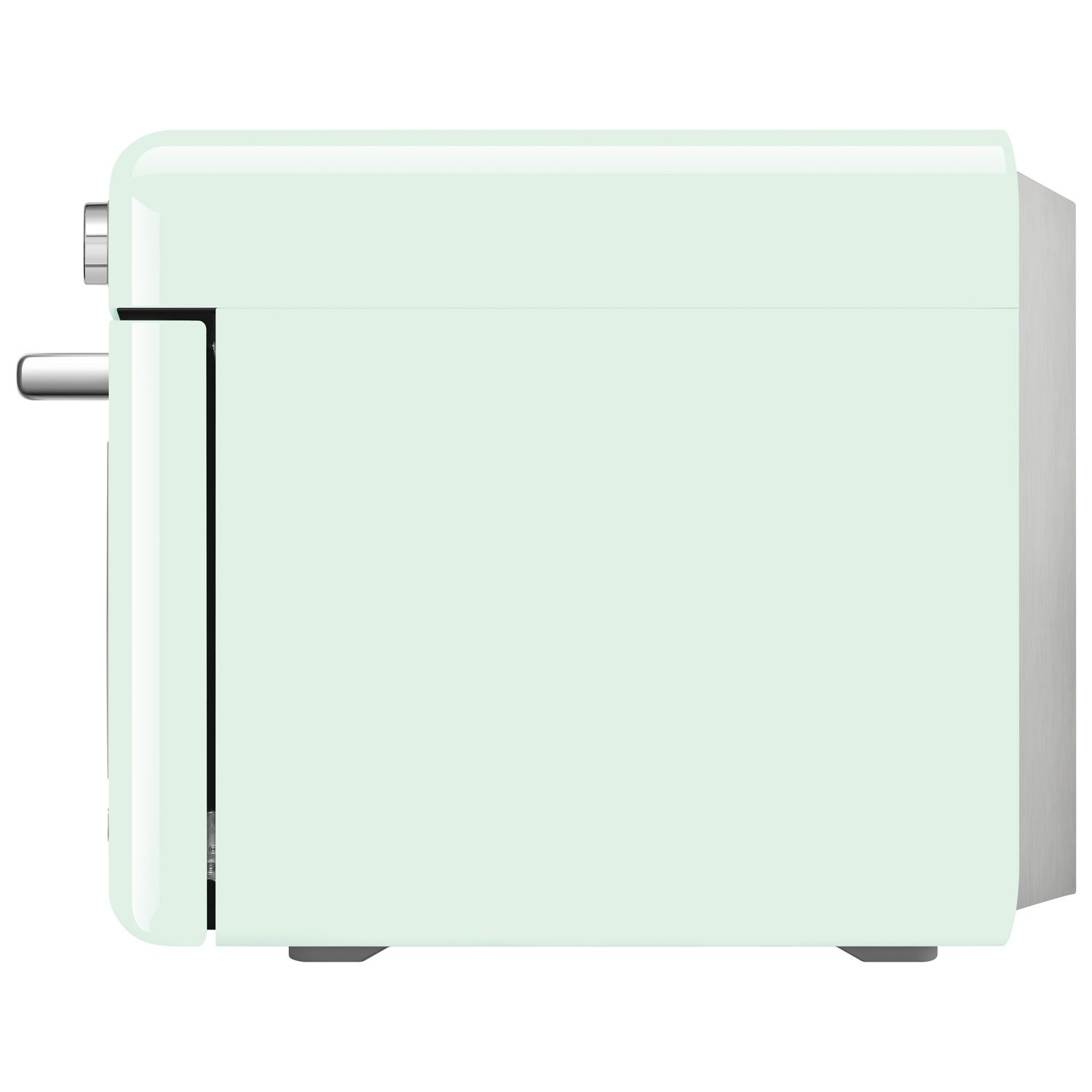 Smeg 10-in-1 Countertop Combination Air Fryer Toaster Oven with Steam - 1.05 Cu. Ft. - Pastel Green