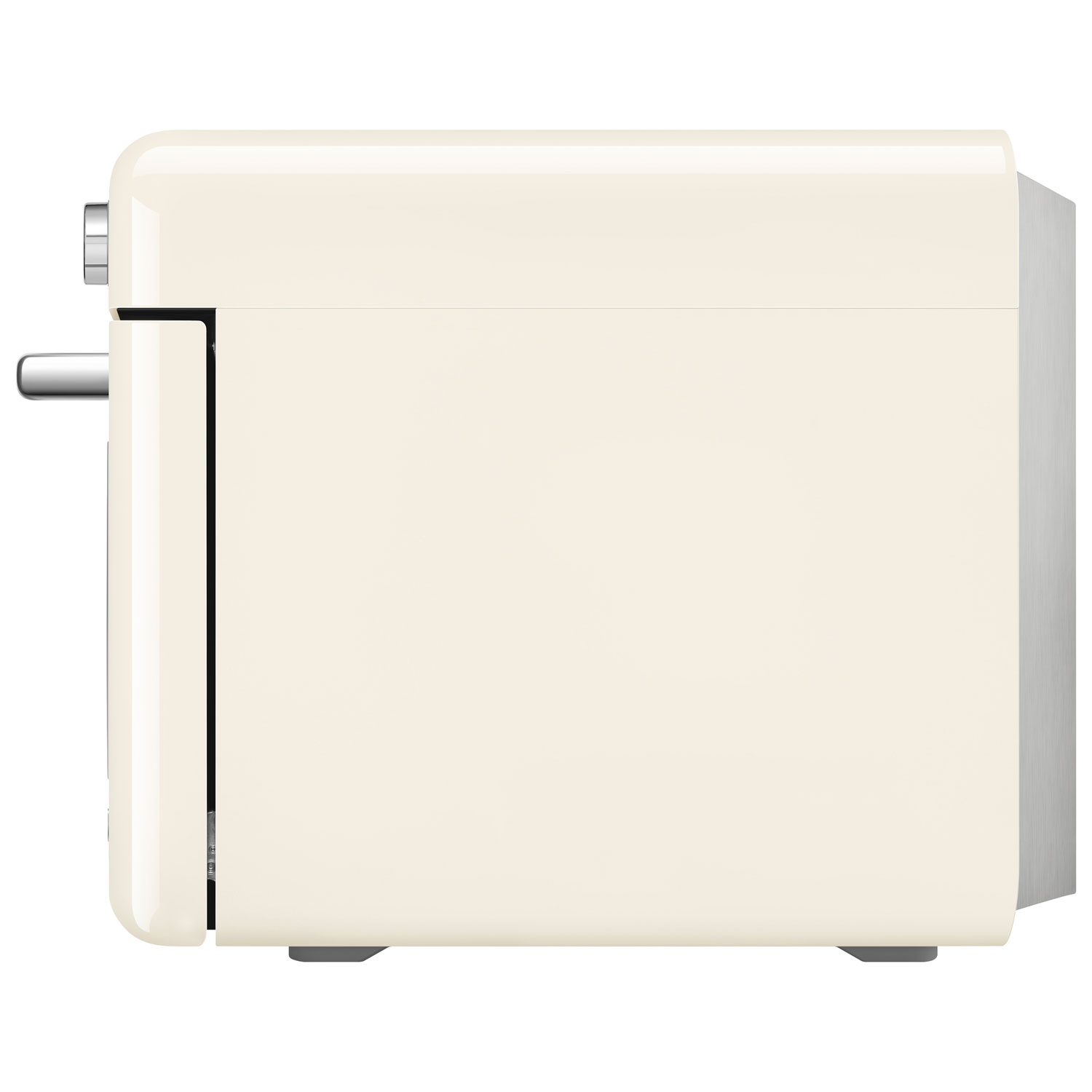 Four friteuse à air chaud combiné de comptoir 10-en-1 avec vapeur de Smeg - 1,05 pi³ - Crème