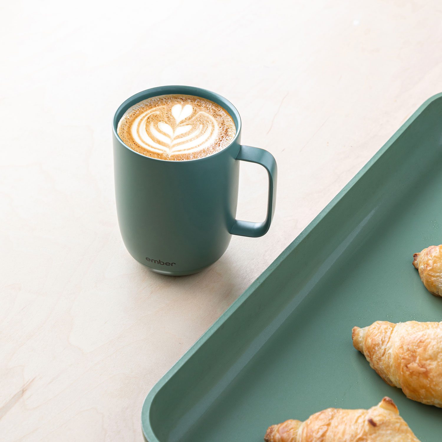 Ember 414ml Smart Temperature Control Mug 2 - Sage Green