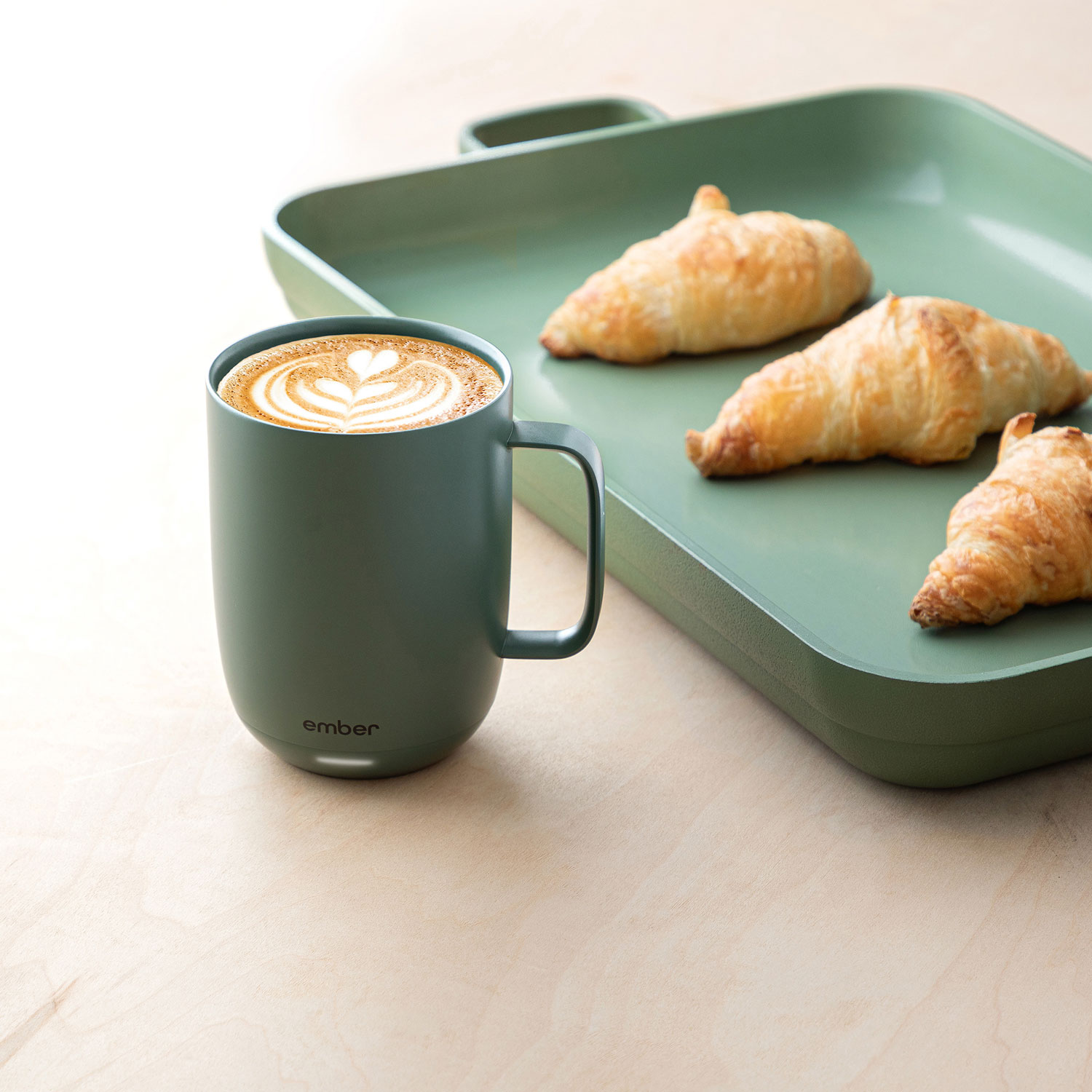 Ember 414ml Smart Temperature Control Mug 2 - Sage Green