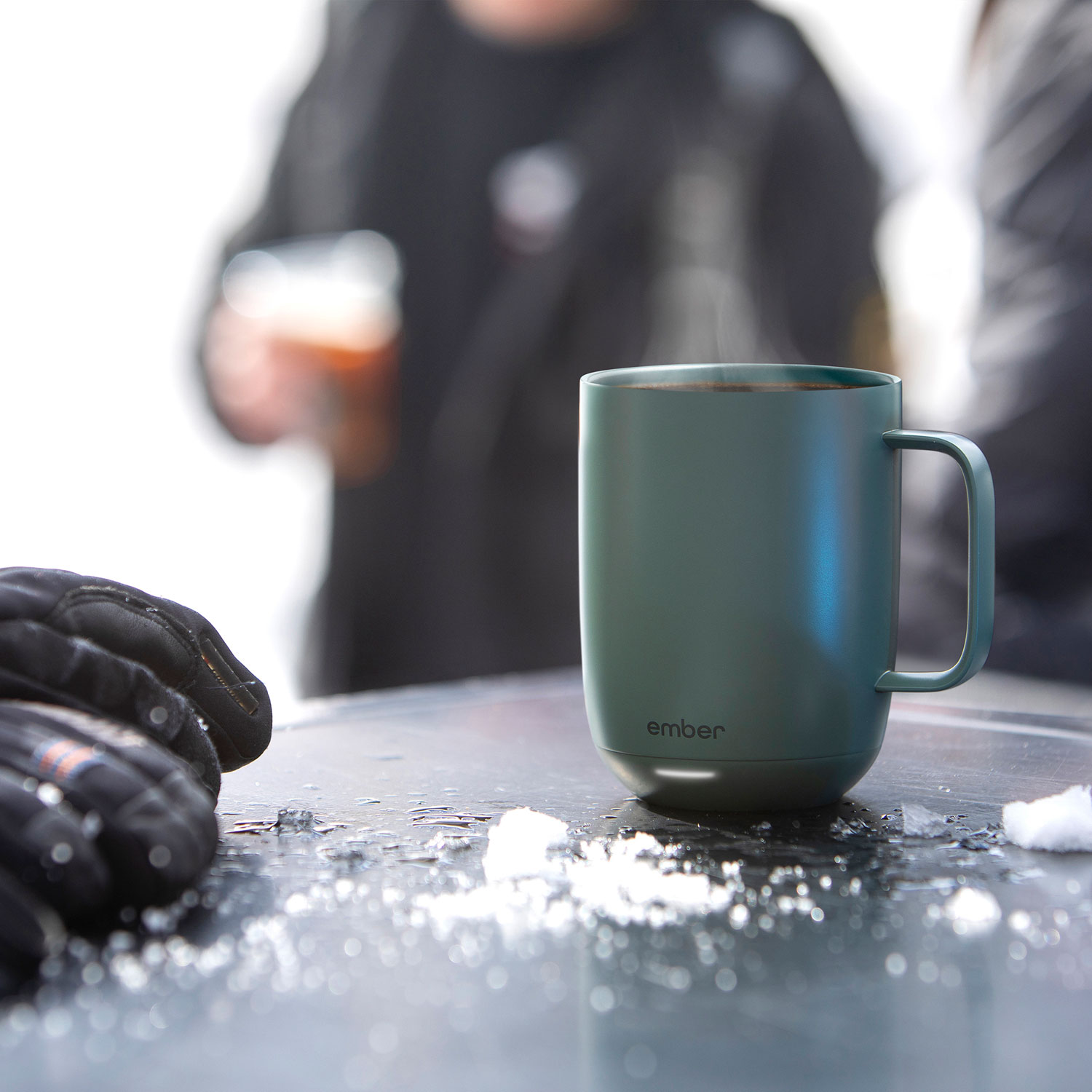 Ember 414ml Smart Temperature Control Mug 2 - Sage Green