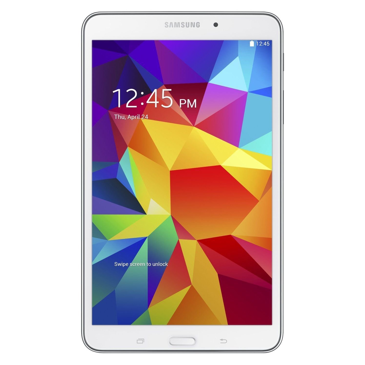 Refurbished - Samsung Galaxy Tab 4 8.0" 16GB White Wi-Fi SM-T330