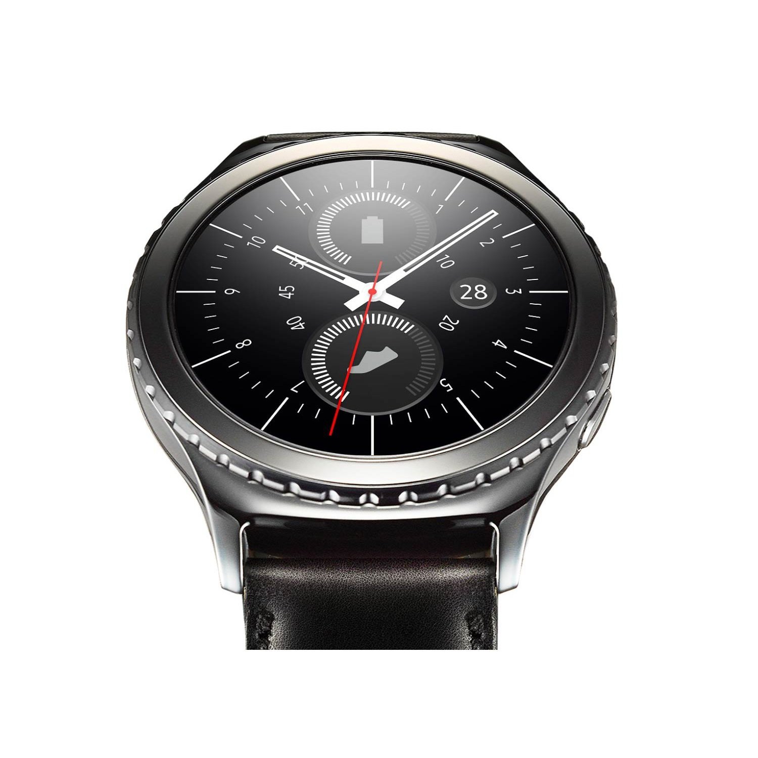 Refurbished (Good) - Samsung Galaxy Watch Gear S2 Classic - Black