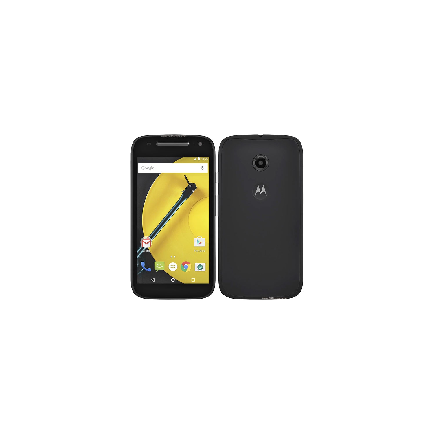 Remis à neuf - Moto E de Motorola (2nd génération) - Noir - Déverrouillé