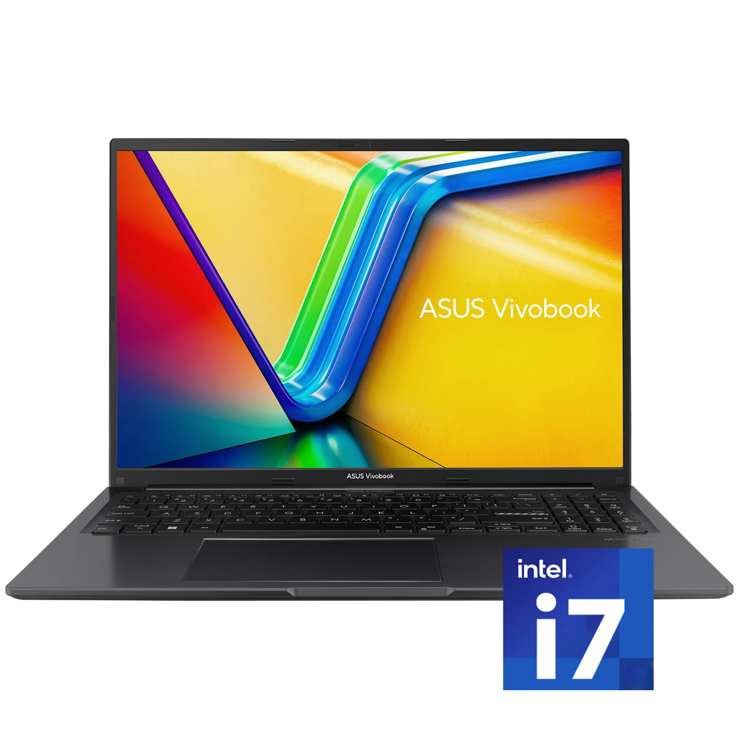 ASUS - Vivobook 16" WUXGA Laptop - Intel Core i7-1255U with 16GB Memory - 1TB PCIe SSD - Intel Iris Xe Graphics - Windows 11 Pro - Black - 256GB