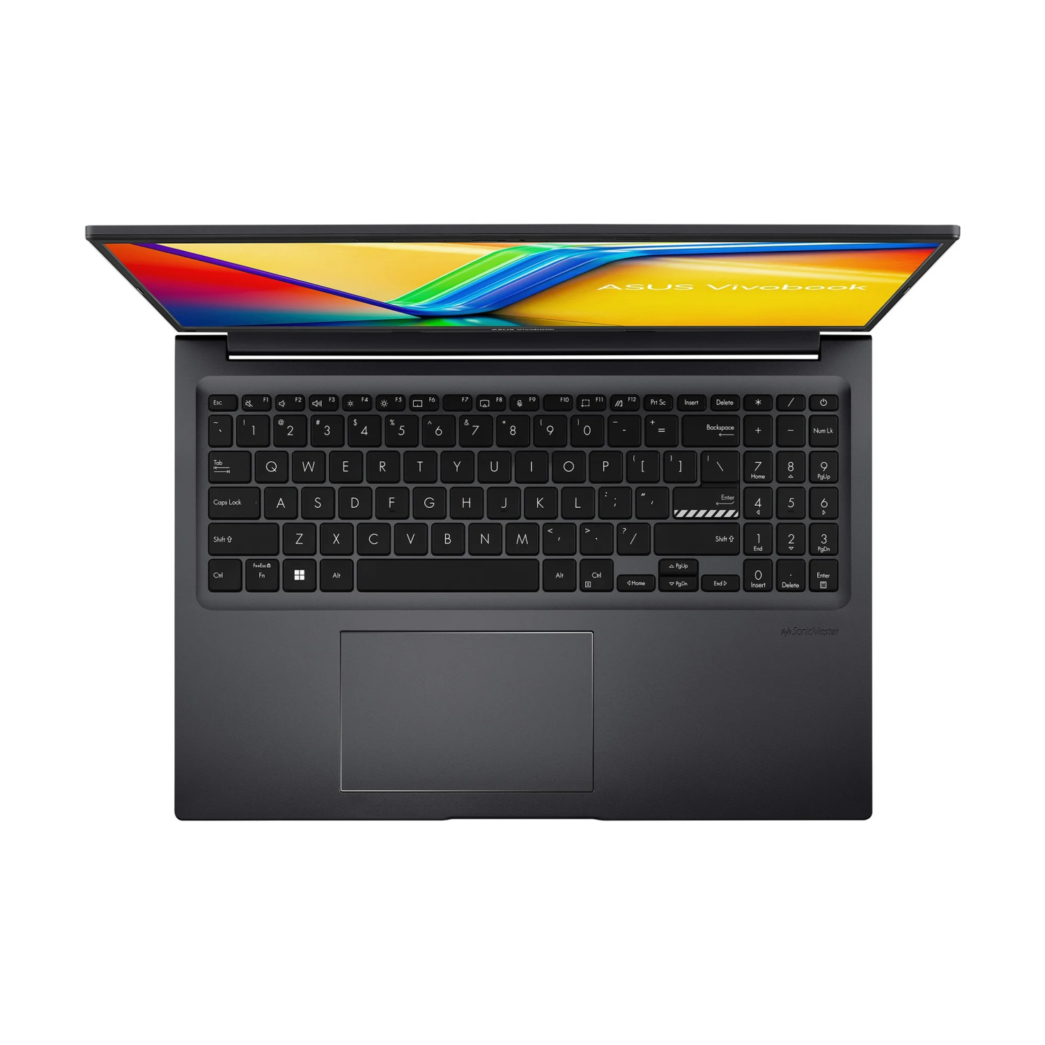 ASUS - Vivobook 16" WUXGA Laptop - Intel Core i7-1255U with 16GB Memory - 1TB PCIe SSD - Intel Iris Xe Graphics - Windows 11 Pro - Black - 256GB