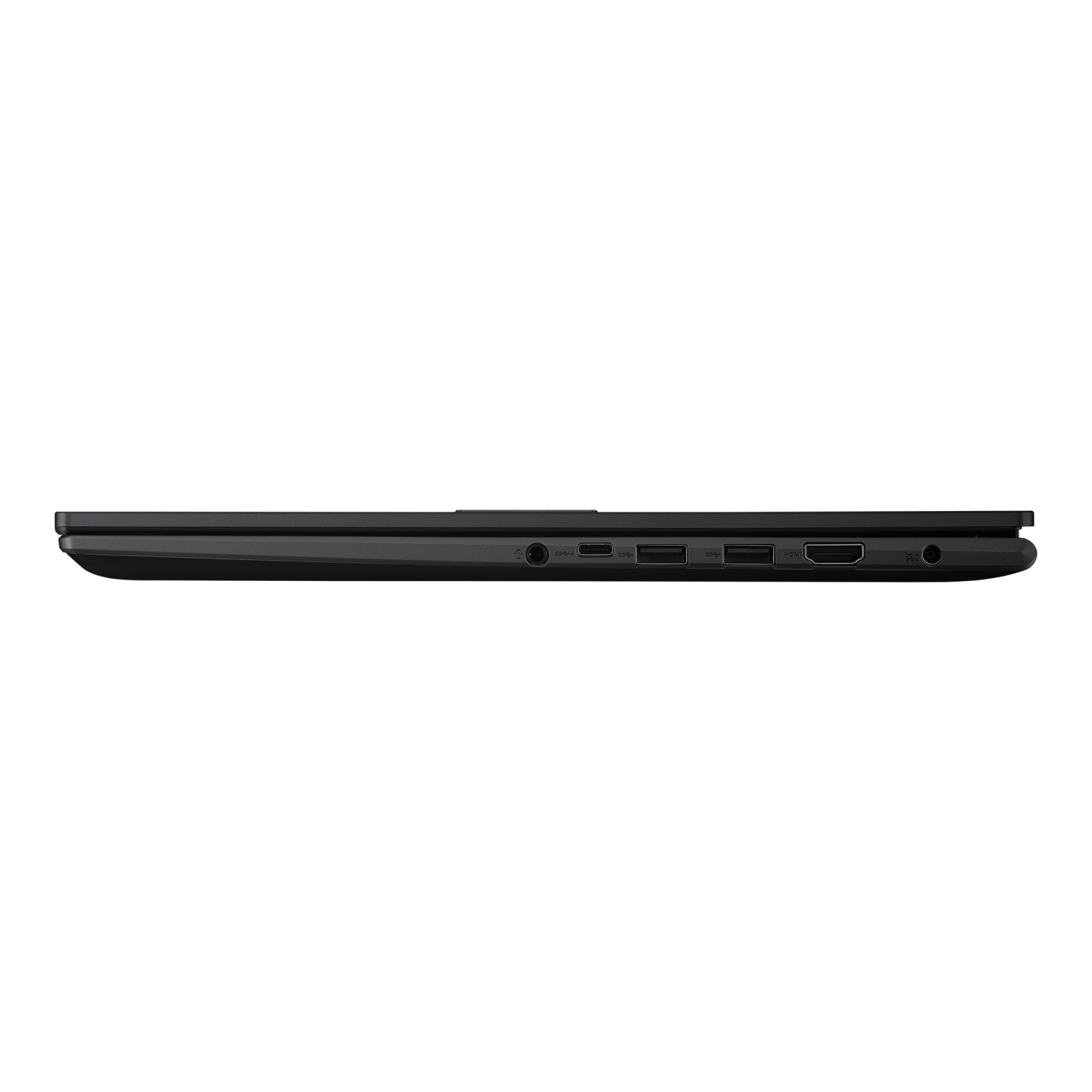 ASUS - Vivobook 16" WUXGA Laptop - Intel Core i7-1255U with 16GB Memory - 1TB PCIe SSD - Intel Iris Xe Graphics - Windows 11 Pro - Black - 256GB