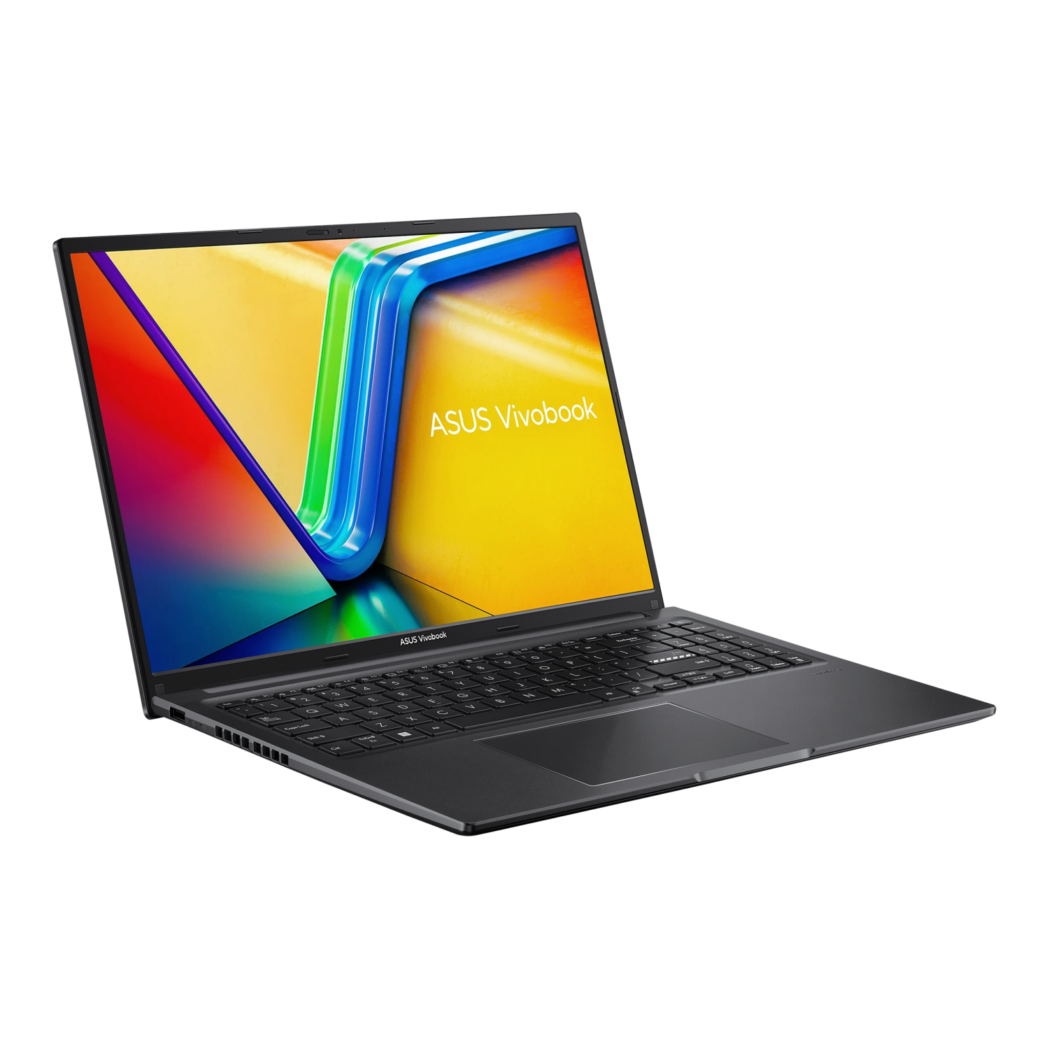 ASUS - Vivobook 16" WUXGA Laptop - Intel Core i7-1255U with 40GB Memory - 2TB PCIe SSD - Intel Iris Xe Graphics - Windows 11 Home - Black - 256GB