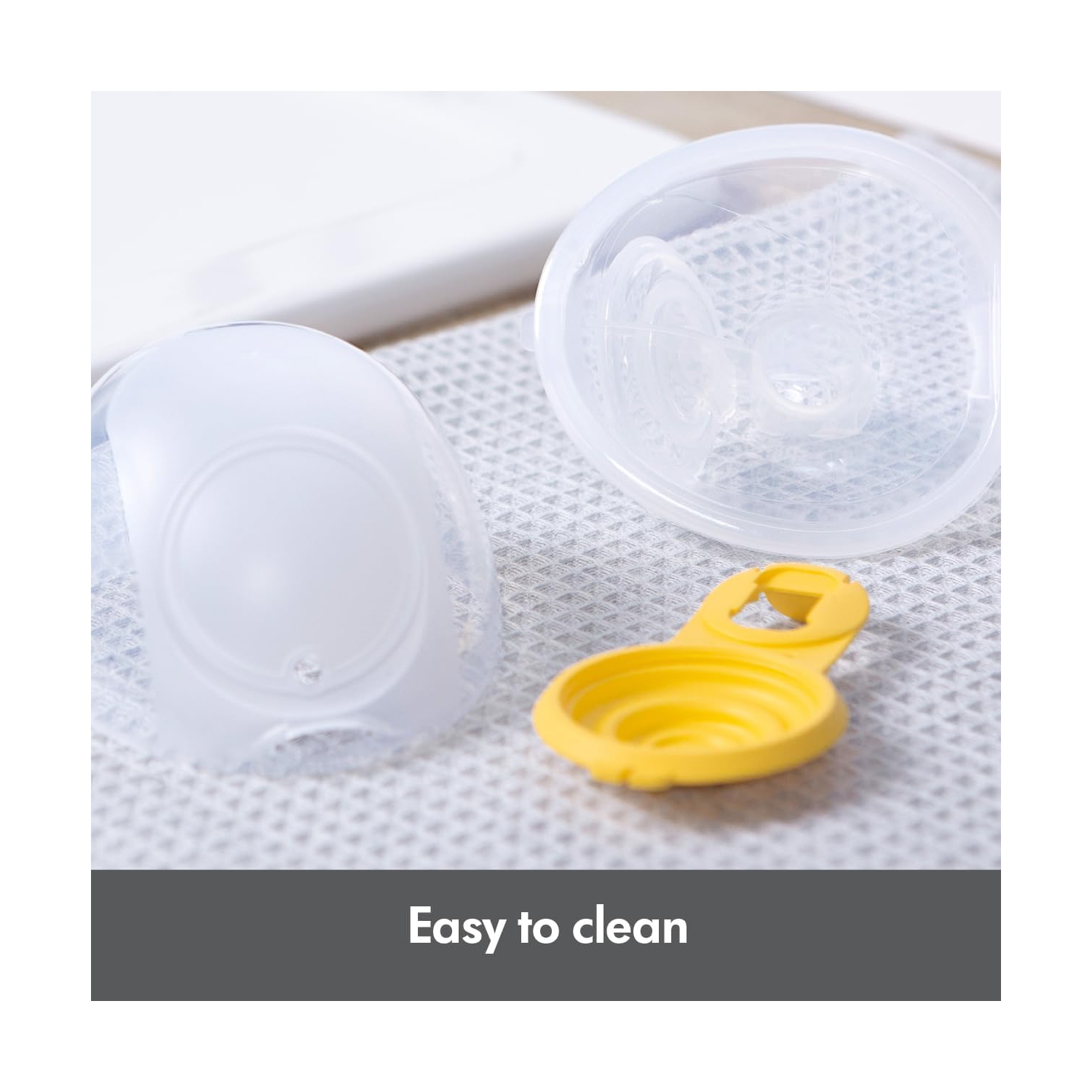 Tire-lait enfichable Pump In style de Medela, bonnets de la collection In-Bra, facile à nettoyer, pompe de secours Hospital performance