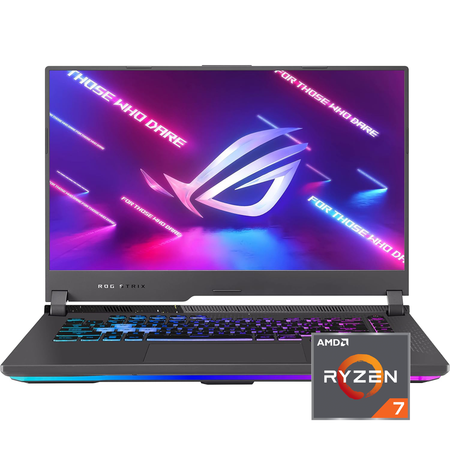 ASUS - ROG Strix G15 15.6" WQHD 165Hz Gaming Laptop - AMD Ryzen 7-6800H - 16GB DDR5 Memory - NVIDIA GeForce RTX 3060 - 1TB SSD - Windows 11 Pro - Eclipse Gray - 32GB USB Card