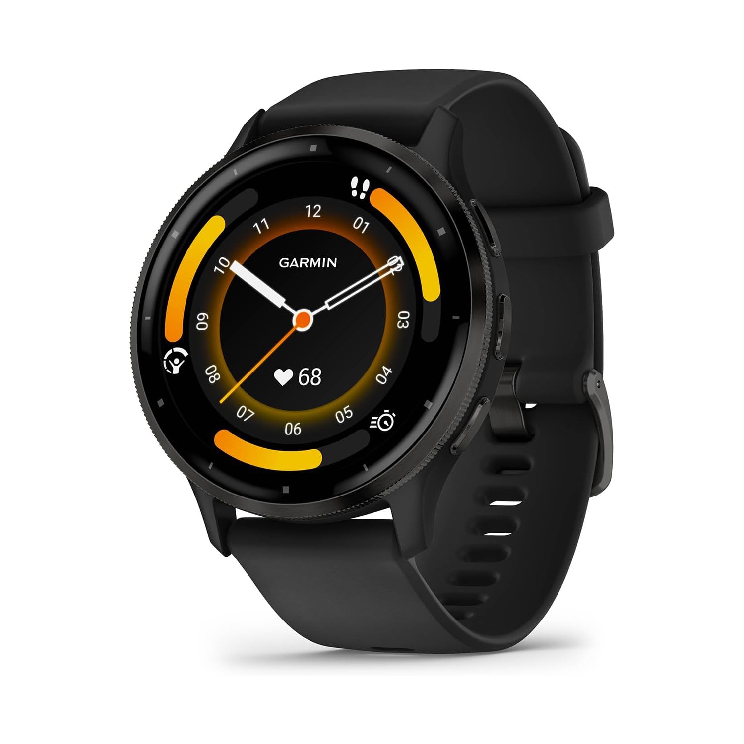 Garmin Venu 3, GPS Smartwatch, AMOLED Display, Advanced Health and Fitness Features, Up to 14 Days of Battery, Black
