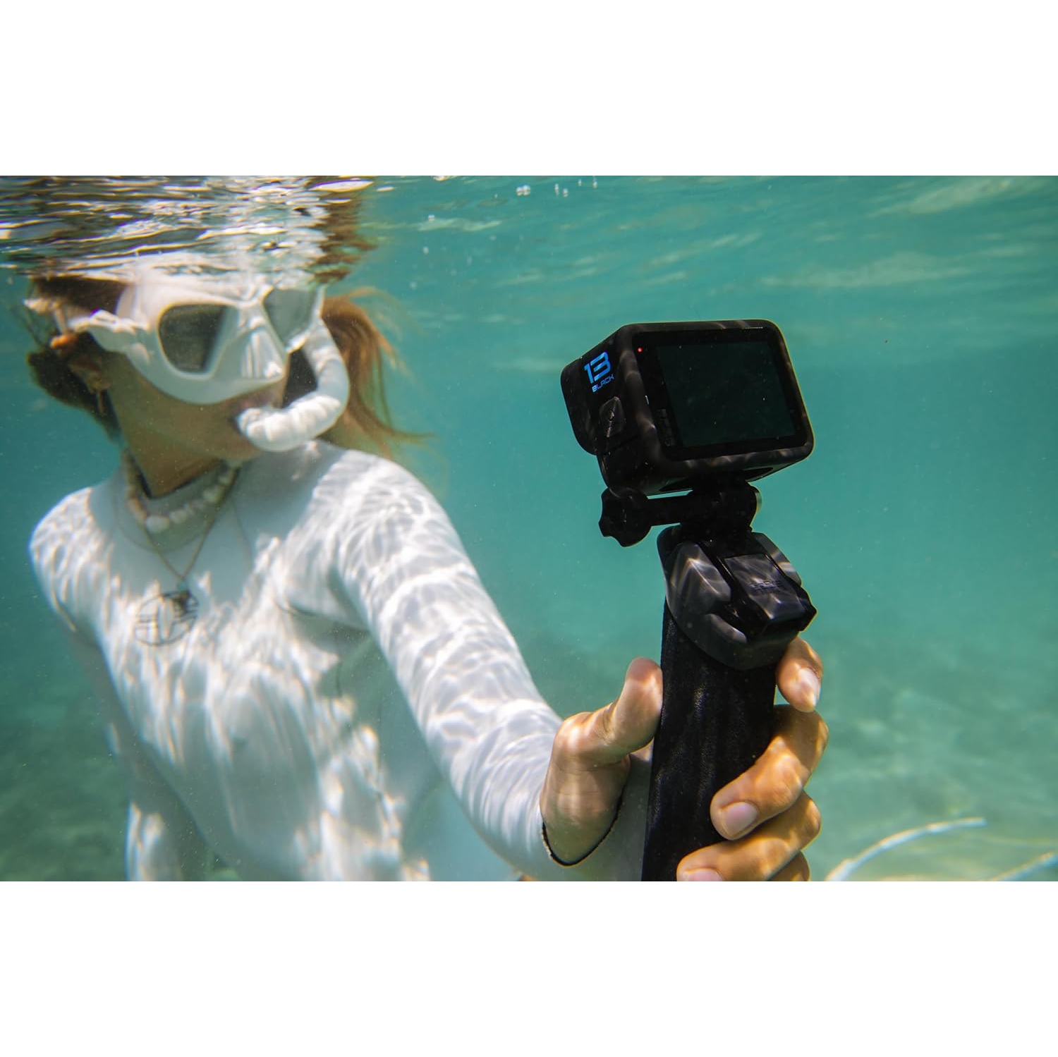 GoPro HERO13 Black - caméra d'action étanche avec vidéo 5.3K60, 27&nbsp;Mpx photo + compatibilité avec les objectifs série HB