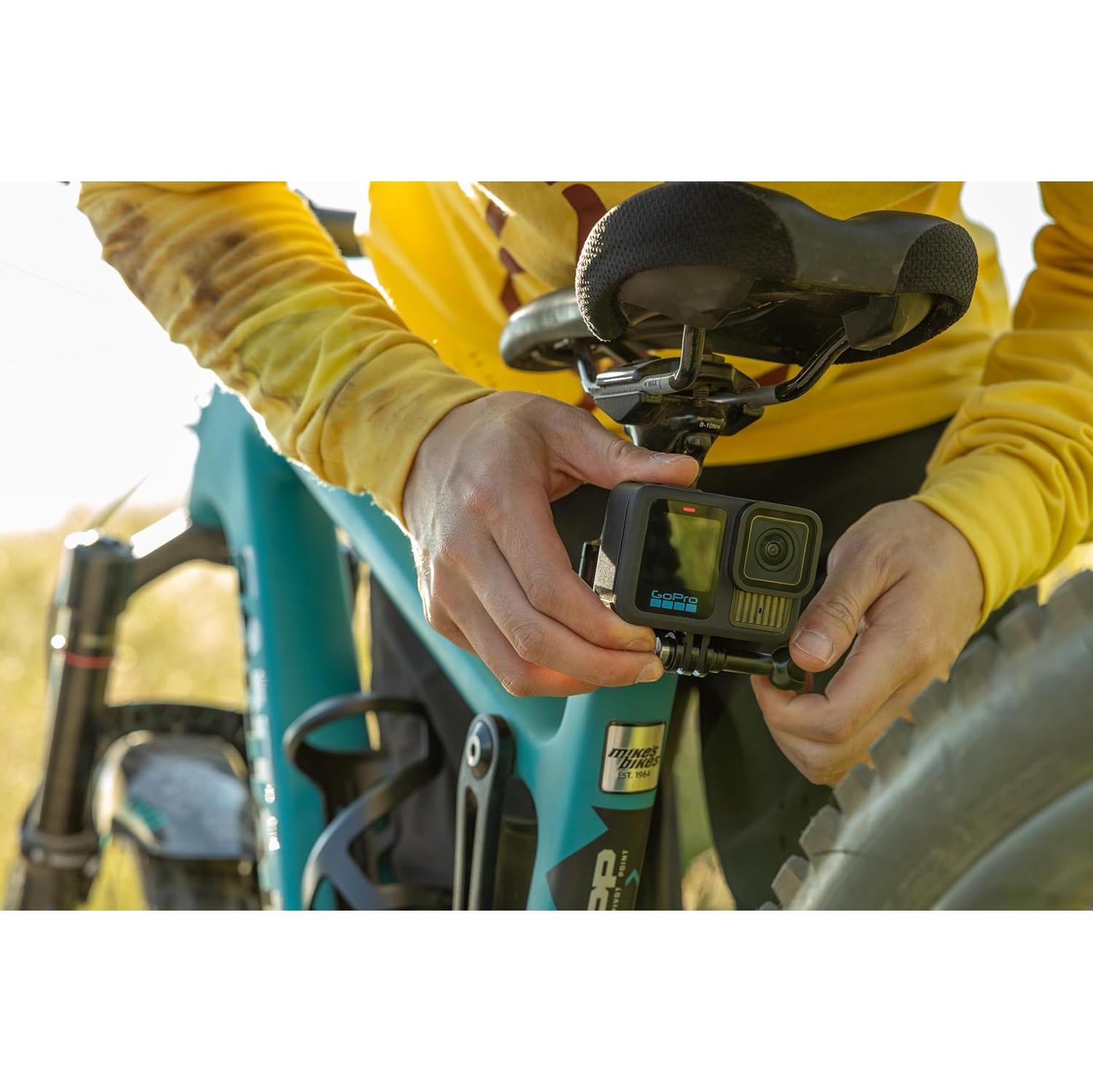 GoPro HERO13 Black - caméra d'action étanche avec vidéo 5.3K60, 27&nbsp;Mpx photo + compatibilité avec les objectifs série HB