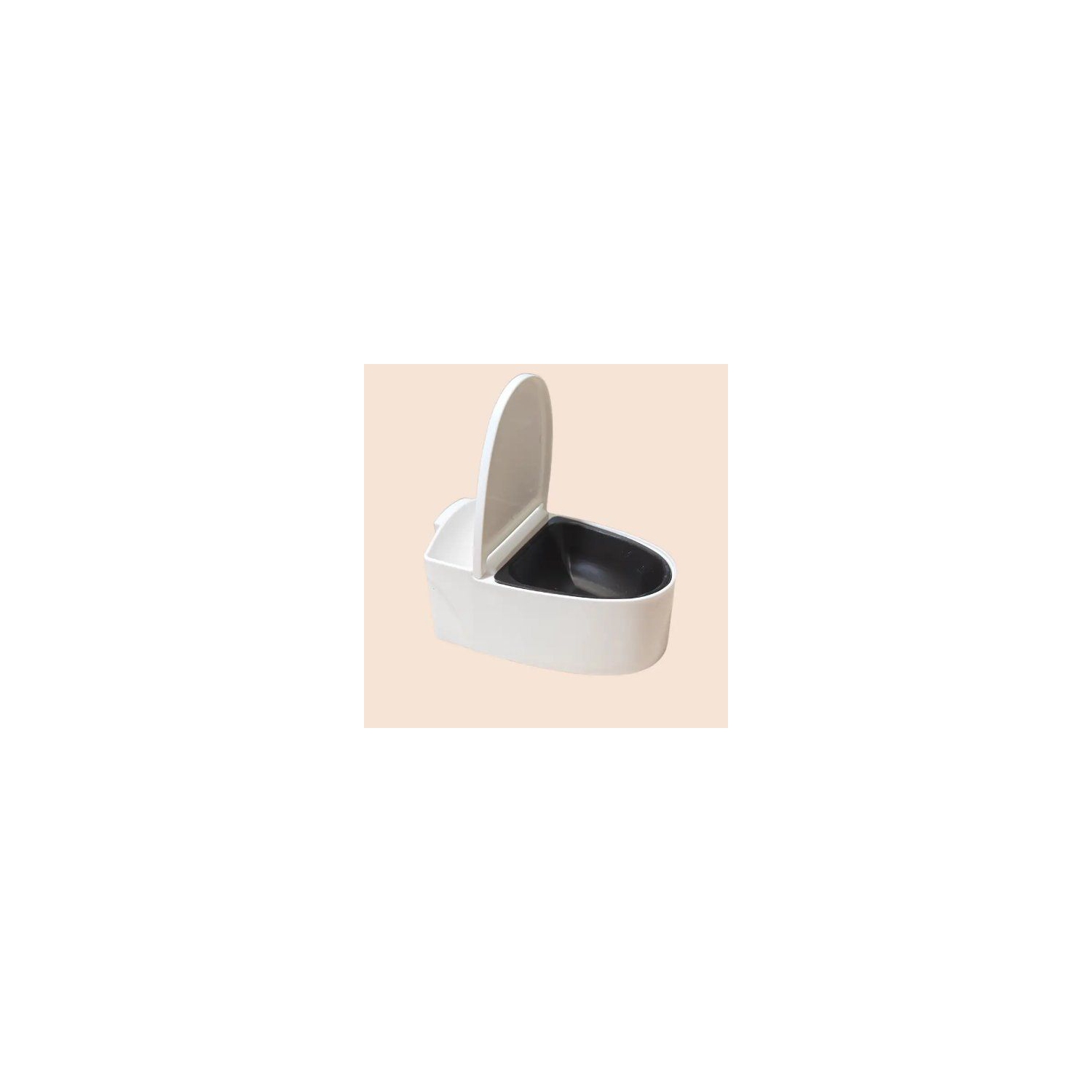 Wall Mounted Ashtray Toilet Shaped Ashtray With Cover