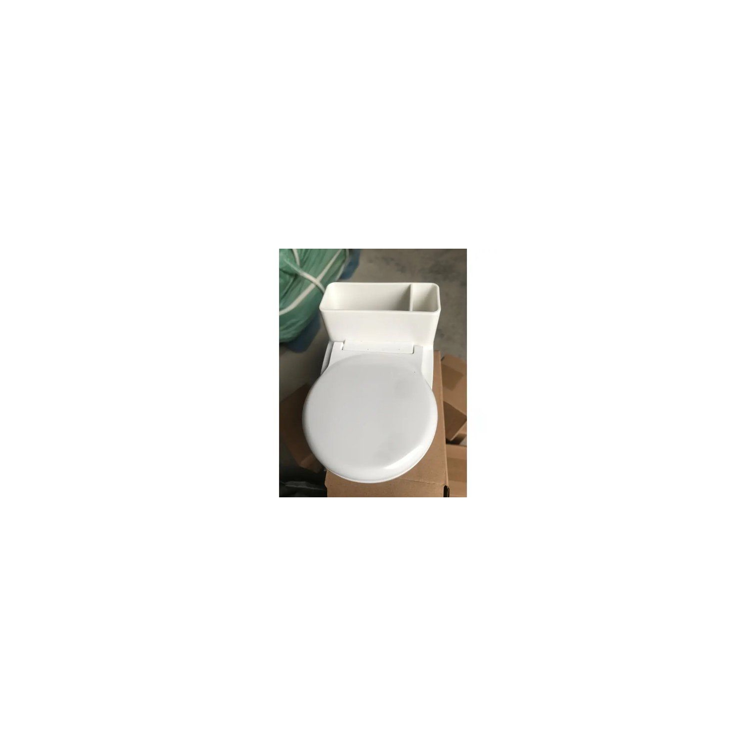 Wall Mounted Ashtray Toilet Shaped Ashtray With Cover