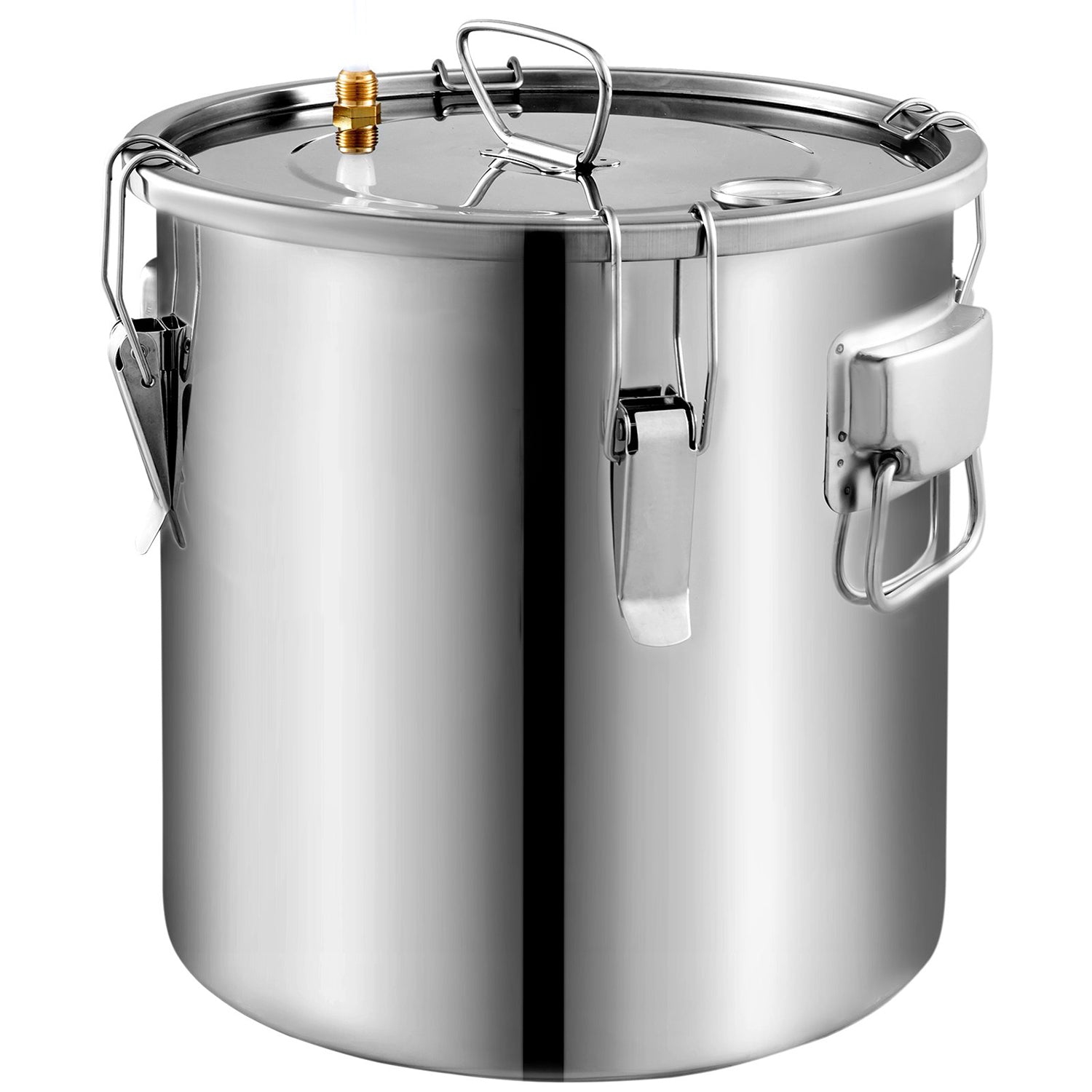 A-FCSA2-18 Détergent à vin d'alcool | Moonshine Still | Deux réservoirs Distillateur d'alcool | 18&nbsp;L de 5 gallons