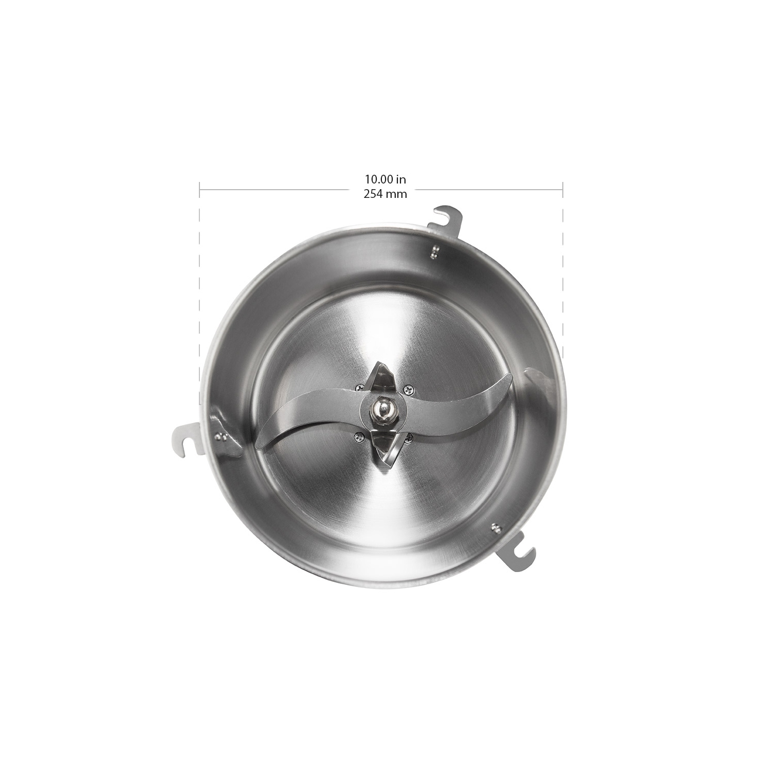 AP-3000L Electric Grain Mill | 3000 Gr | Wheat Grinder | Stainless Steel | 110v