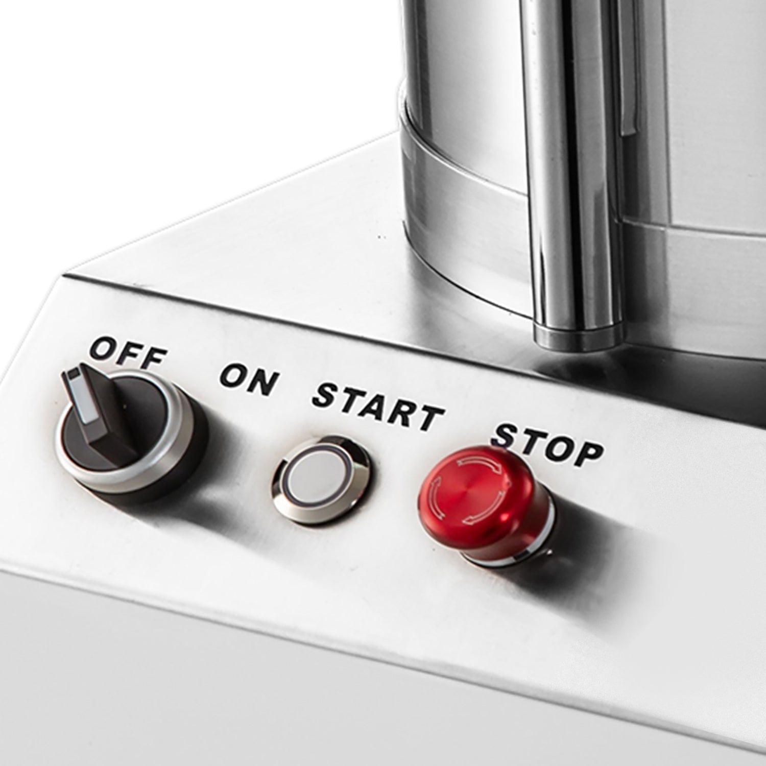 A-QS810 Food Chopper | 10 L | Electric Food Processor | Stainless Steel | 1400RPM Motor | Wide Application | 110V