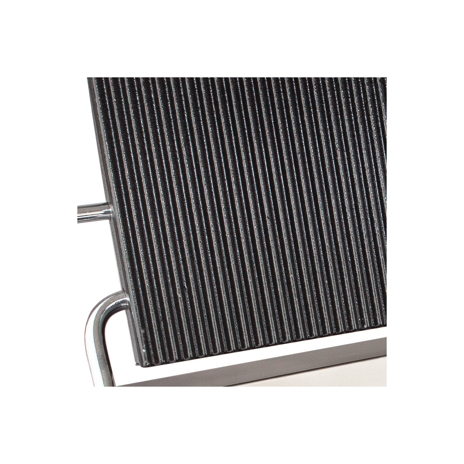 AP-691 Double Panini Press | Half-Ribbed & Half-Flat Sandwich Maker | Cast-Iron Plates | Nonstick Coating | 110V