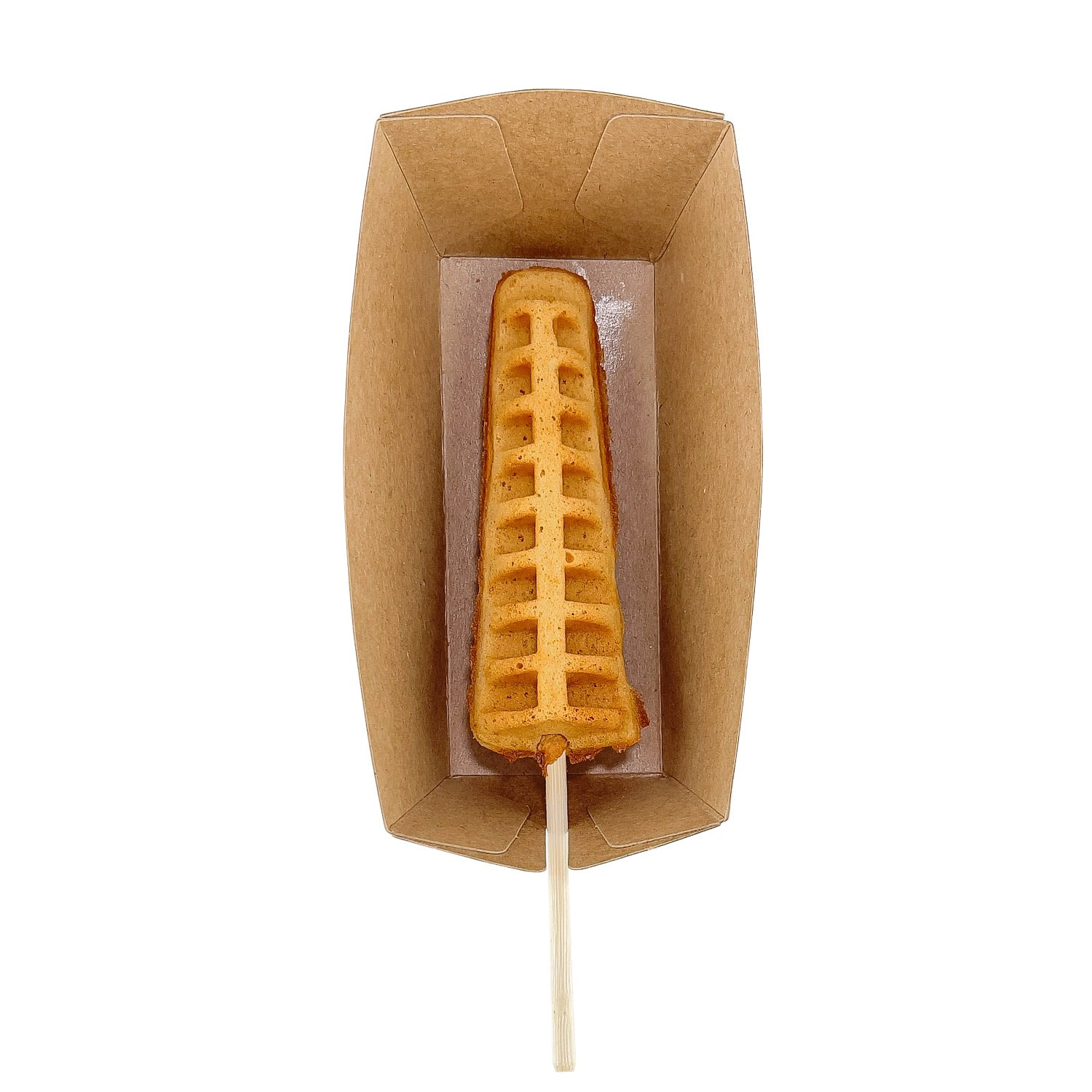 Bols en papier GorillaRock | bols à déchets pour gaufres en bâton, saucisses de maïs, etc.