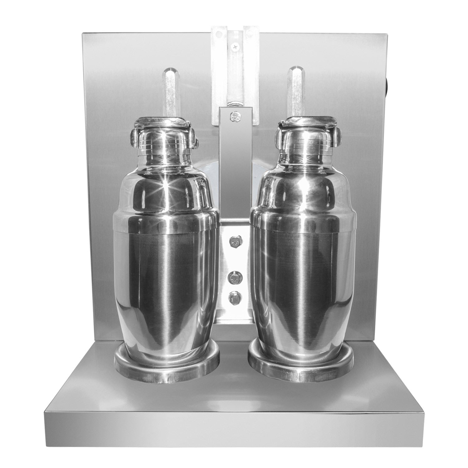A-MTS2 Electric Milkshaker | Double Cup Milk Tea Shaker | Stainless Steel | 110V