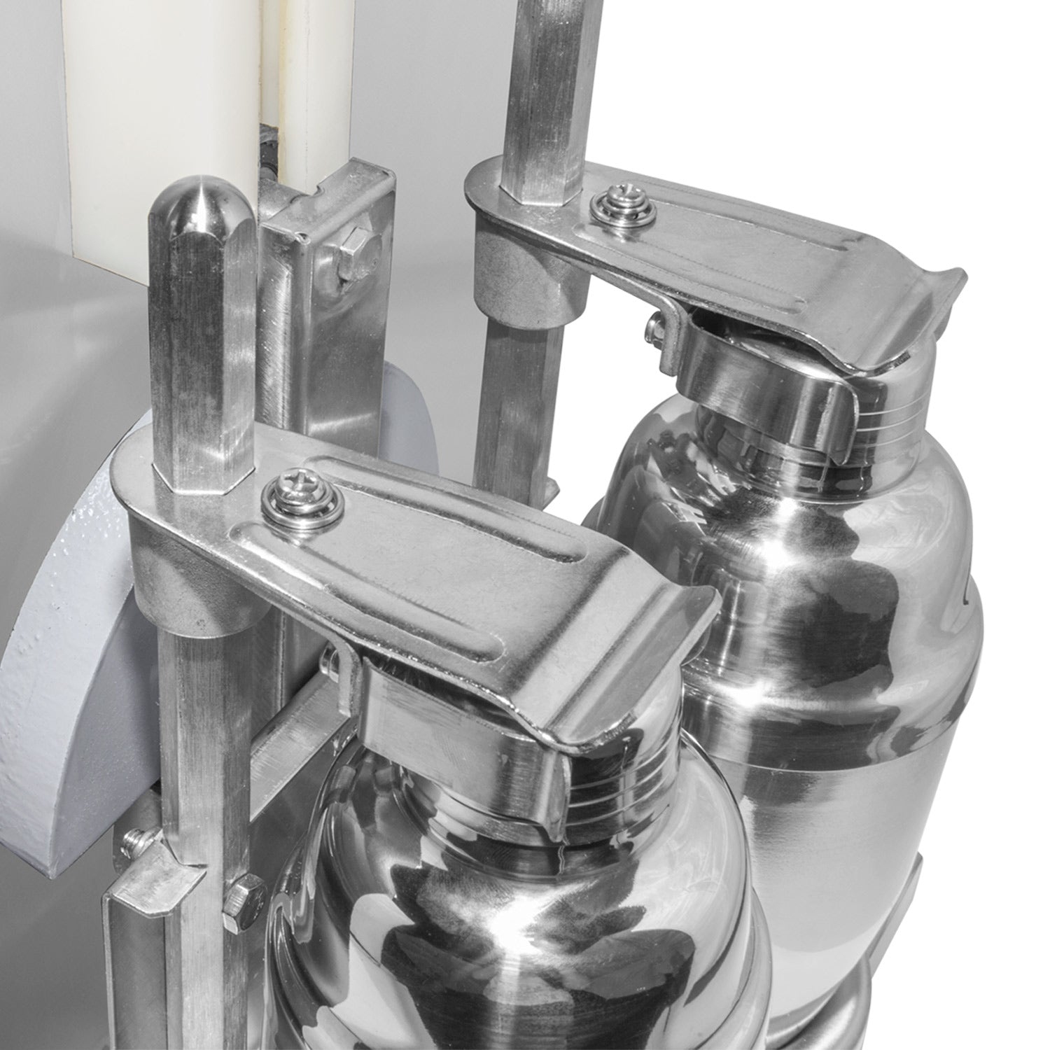 A-MTS2 Electric Milkshaker | Double Cup Milk Tea Shaker | Stainless Steel | 110V