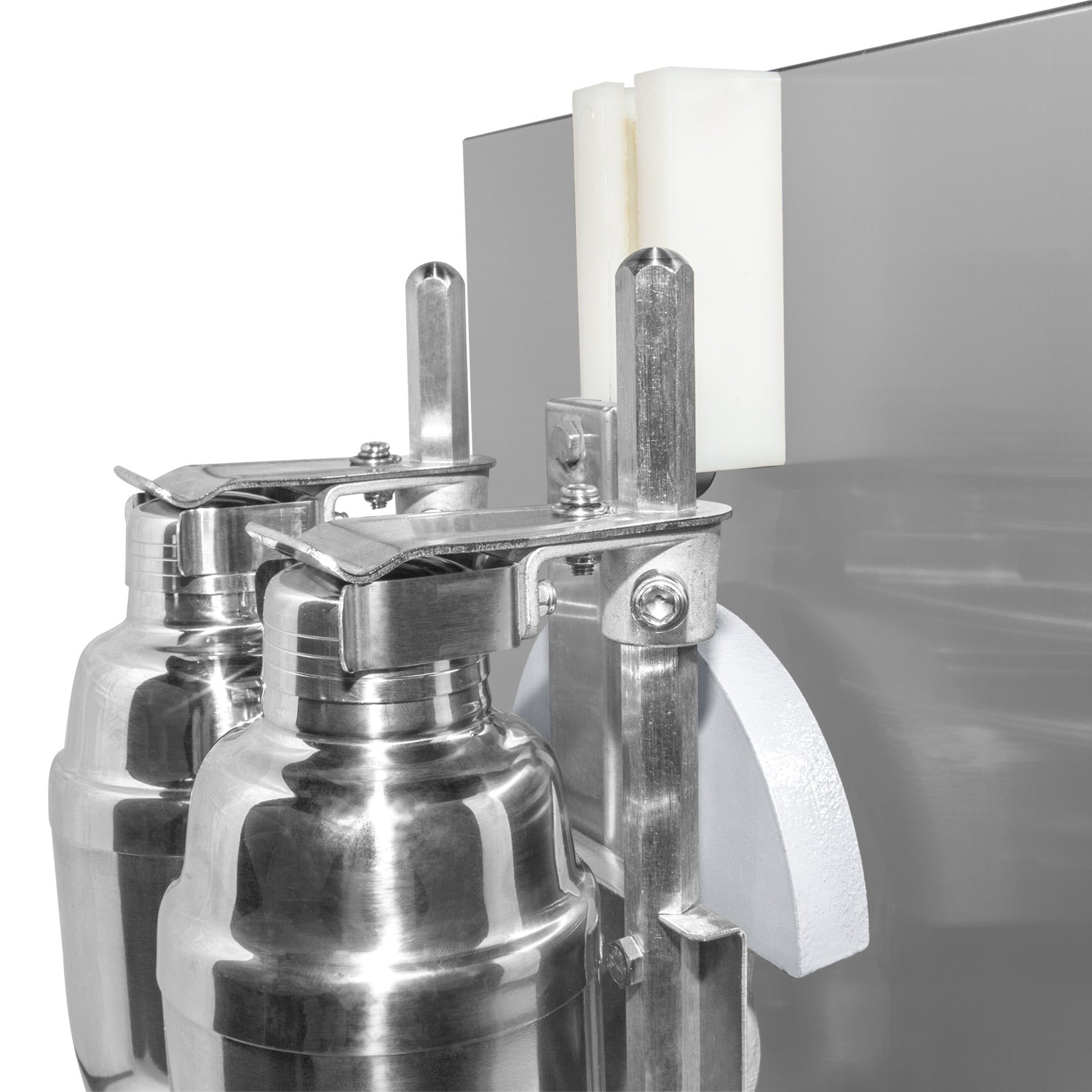 A-MTS2 Electric Milkshaker | Double Cup Milk Tea Shaker | Stainless Steel | 110V