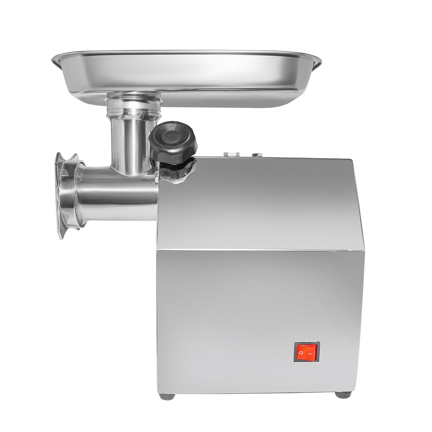 A-TC12 Meat Grinder Commercial | Electric Sausage Stuffing Machine | Stainless Steel Meat Chopper | 110V