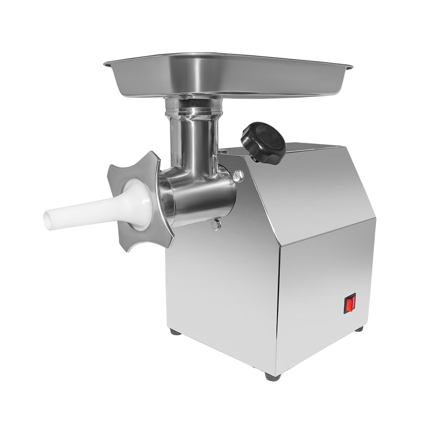 A-TC12 Meat Grinder Commercial | Electric Sausage Stuffing Machine | Stainless Steel Meat Chopper | 110V