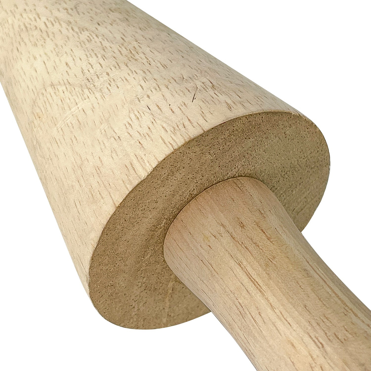 AC_WC Waffle Cone Roller | Ice Cream Cone Forming Tool | Wooden Cone Mould