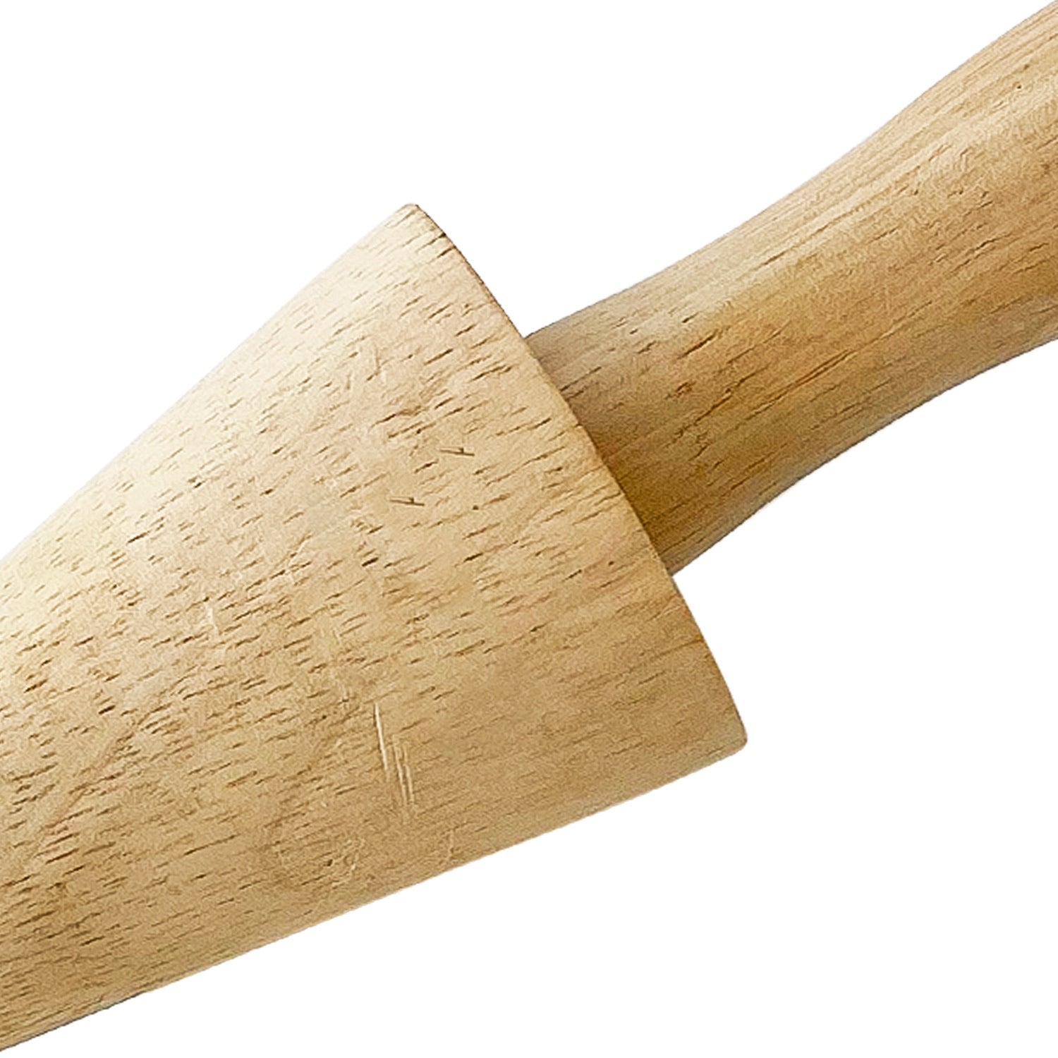 AC_WC Waffle Cone Roller | Ice Cream Cone Forming Tool | Wooden Cone Mould