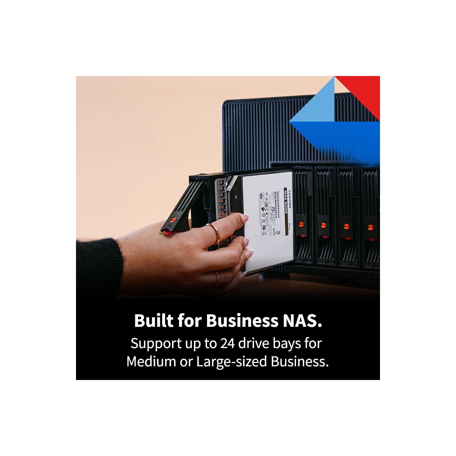 Disque dur interne N300 PRO 20&nbsp;To de 3,5&nbsp;po de Toshiba - Charge de travail maximale 300&nbsp;To/an CMR SATA 6&nbsp;Gb/s 7200&nbsp;tr/min