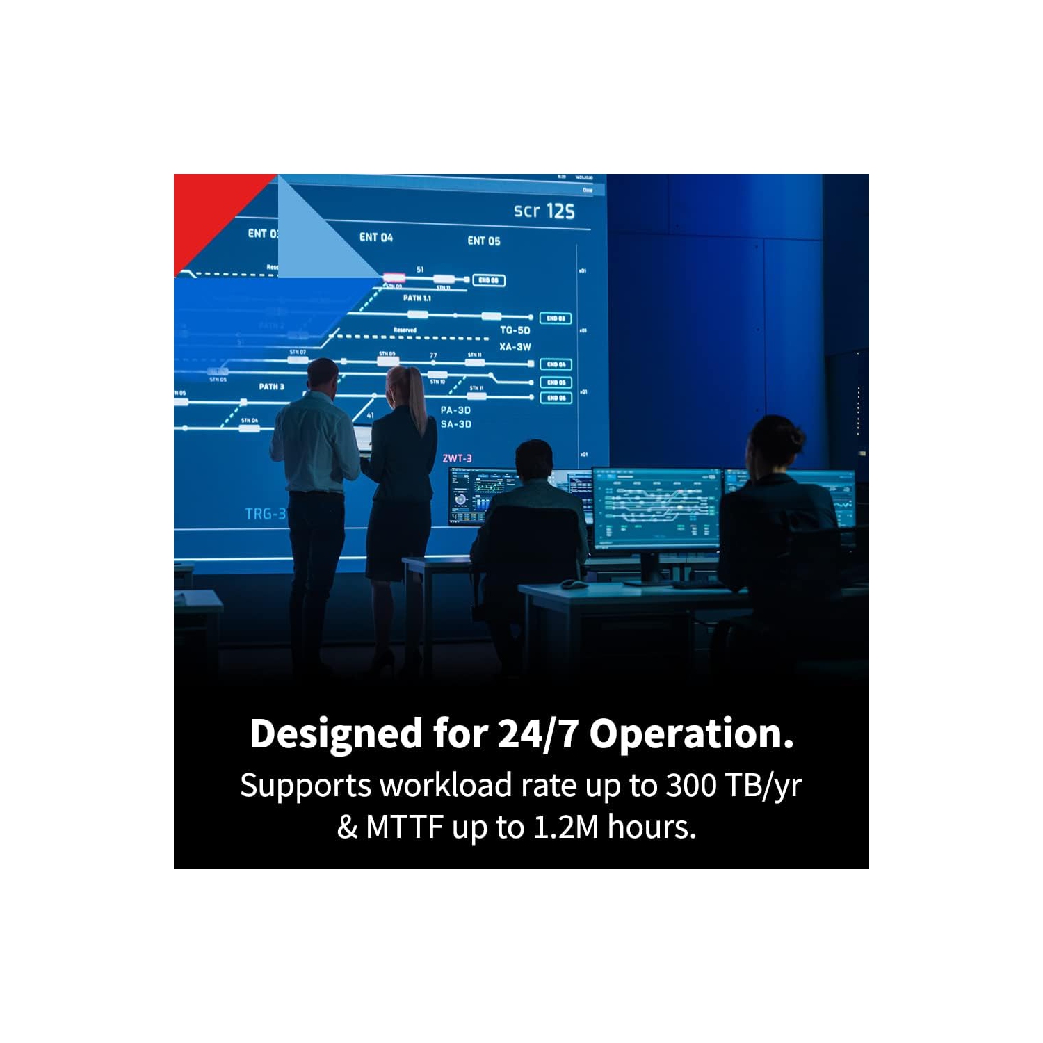 Disque dur interne N300 PRO 18 To de 3,5 po de Toshiba - Charge de travail maximale 300 To/an CMR SATA 6 Gb/s 7200 tr/min