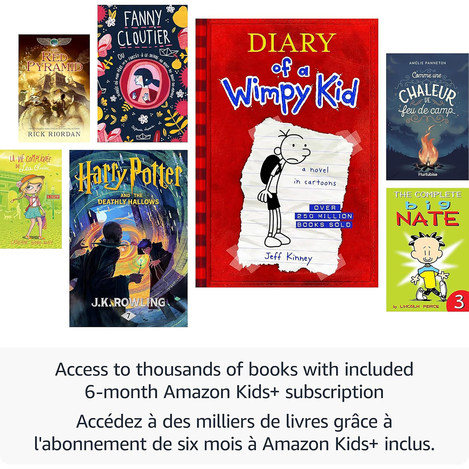 Amazon Kindle Paperwhite Kids 16GB 7" Digital eBook Reader with Touchscreen & Cover - Cyber City