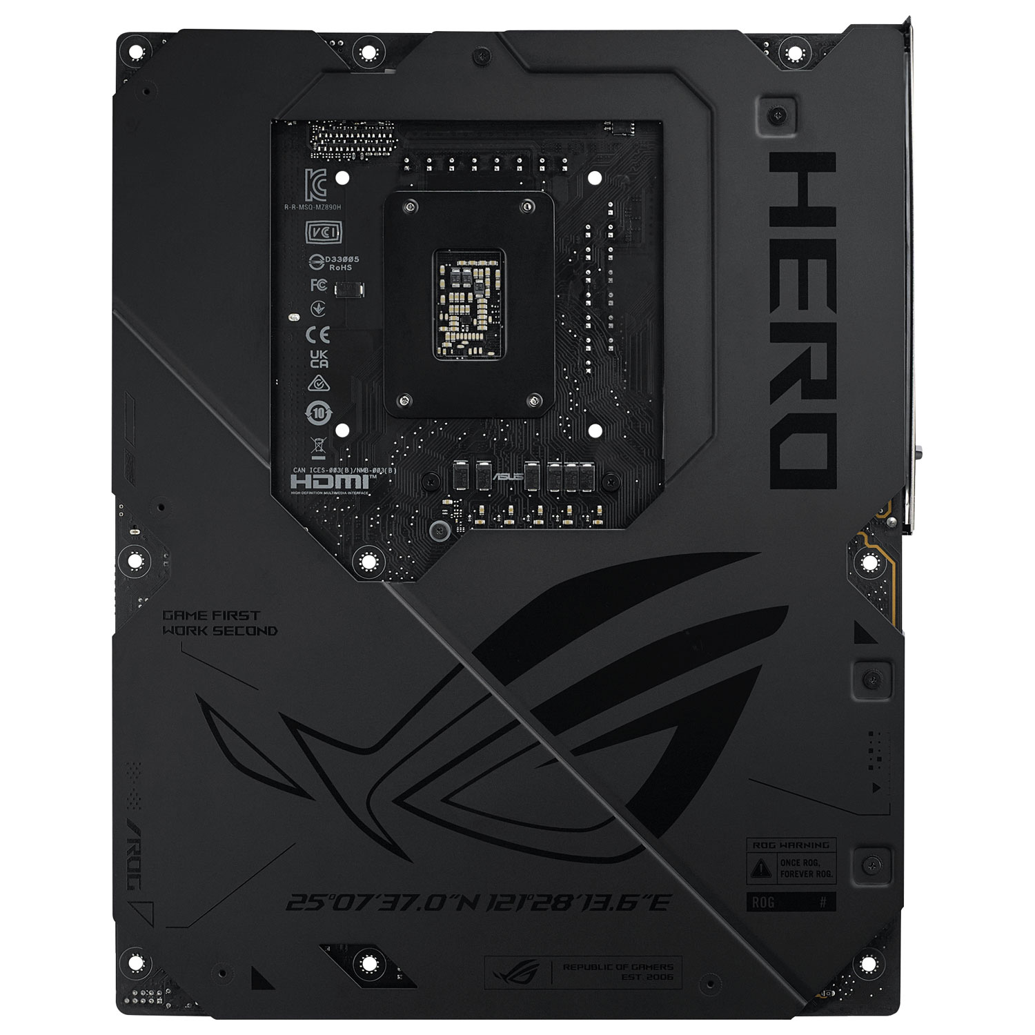 ASUS ROG MAXIMUS Z890 HERO Wi-Fi LGA1851 ATX DDR5 Intel Motherboard for Intel Core Ultra Processors