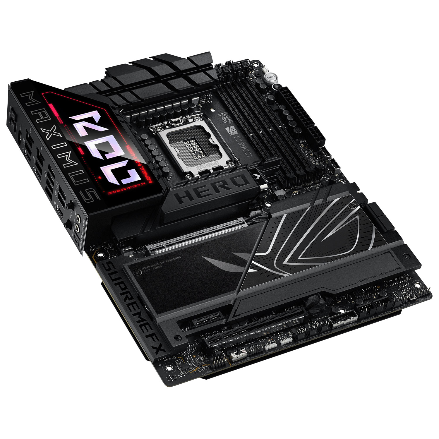 ASUS ROG MAXIMUS Z890 HERO Wi-Fi LGA1851 ATX DDR5 Intel Motherboard for Intel Core Ultra Processors