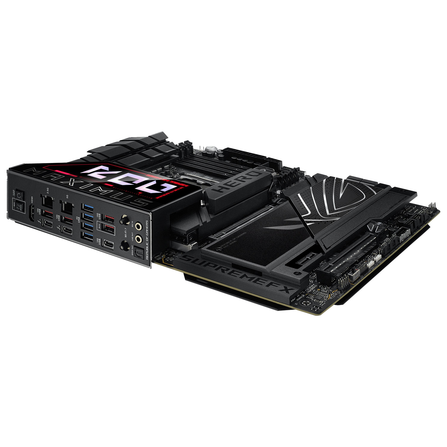ASUS ROG MAXIMUS Z890 HERO Wi-Fi LGA1851 ATX DDR5 Intel Motherboard for Intel Core Ultra Processors