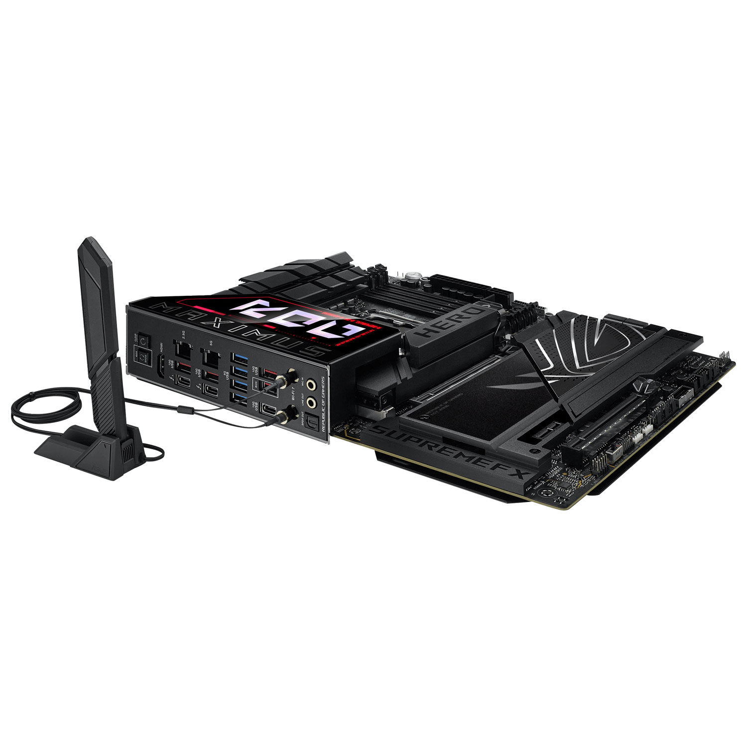 ASUS ROG MAXIMUS Z890 HERO Wi-Fi LGA1851 ATX DDR5 Intel Motherboard for Intel Core Ultra Processors