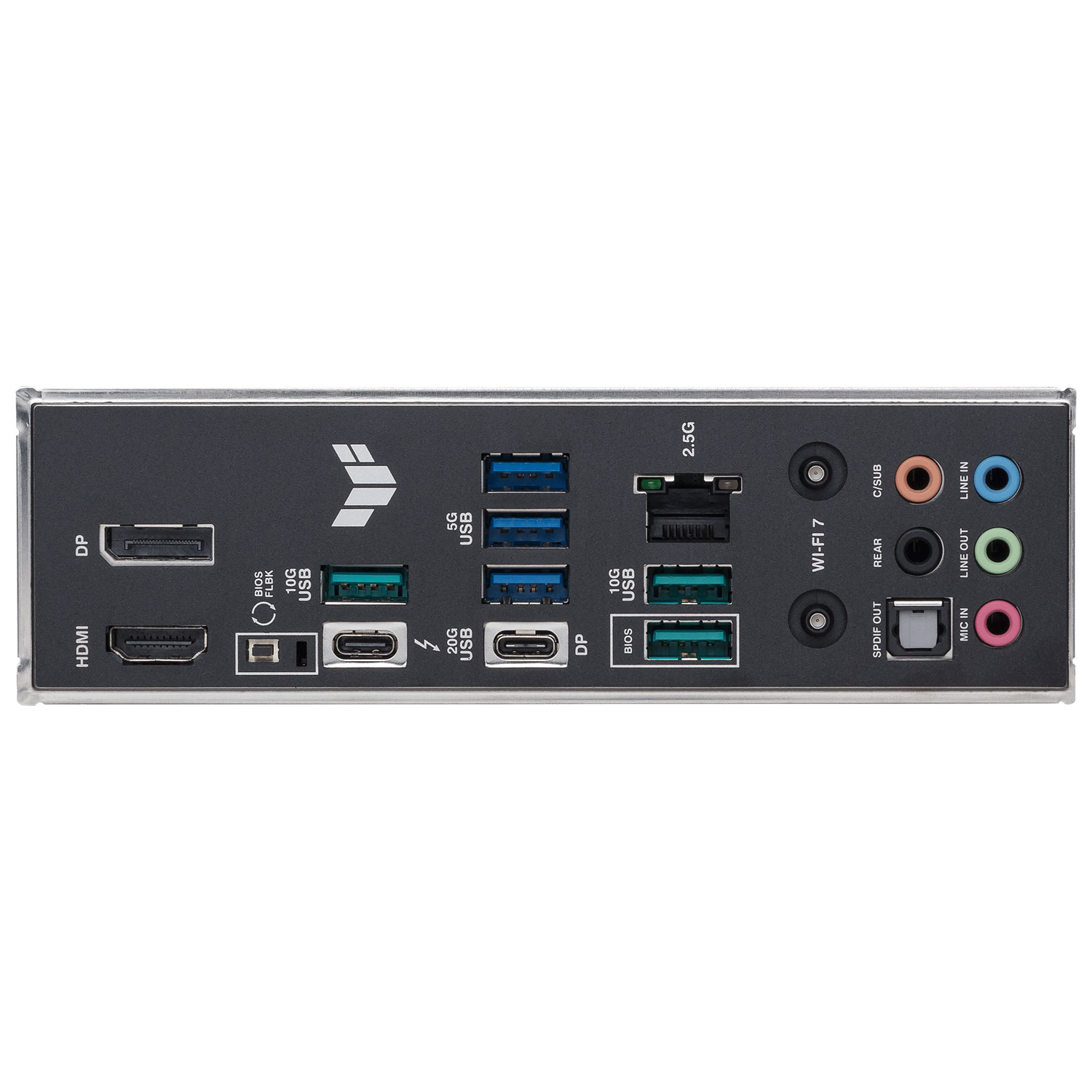 Asus TUF GAMING Z890-PLUS GAMING Wi-Fi LGA1851 ATX DDR5 Intel Motherboard for Intel Core Ultra Processors