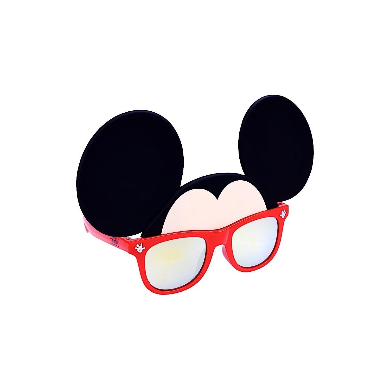 Lunettes de soleil Sunstaches Mickey Mouse sous licence pour costume instantané