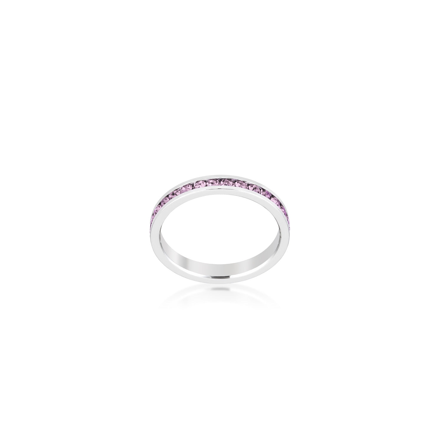 Stylish Stackables Crystal Ring